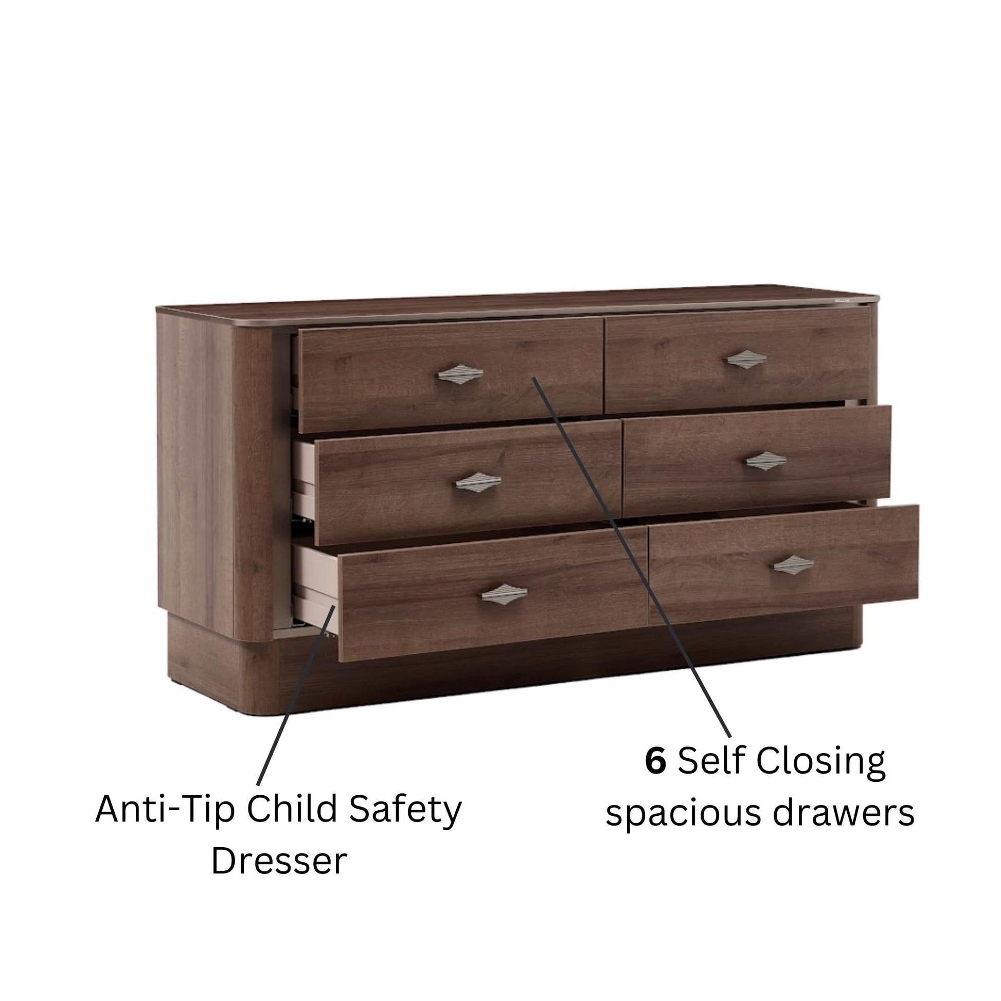 Mirante cream bedroom set with a high-end and premium finish