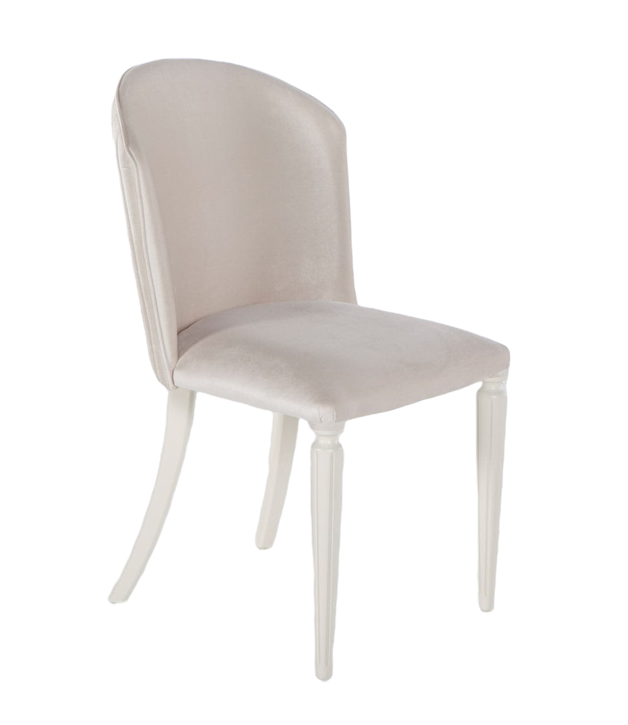 Mistral Luxury Dining Chair with bold colors and chic gold accents, offering plush comfort with stain-resistant upholstery.