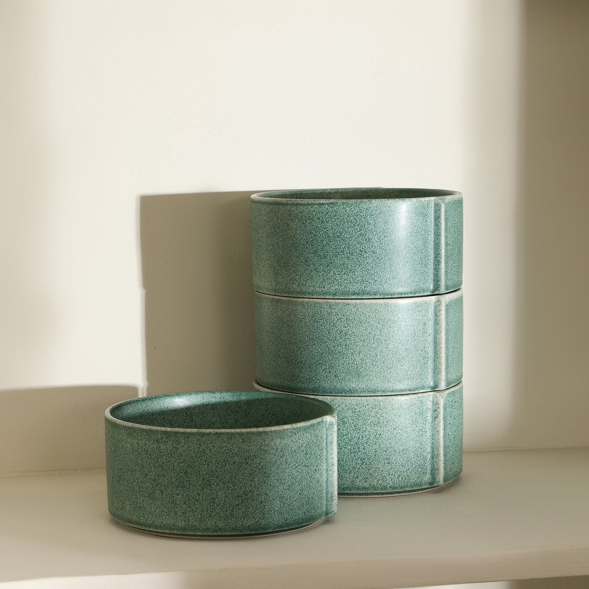 Bao Stoneware Bowl - Green