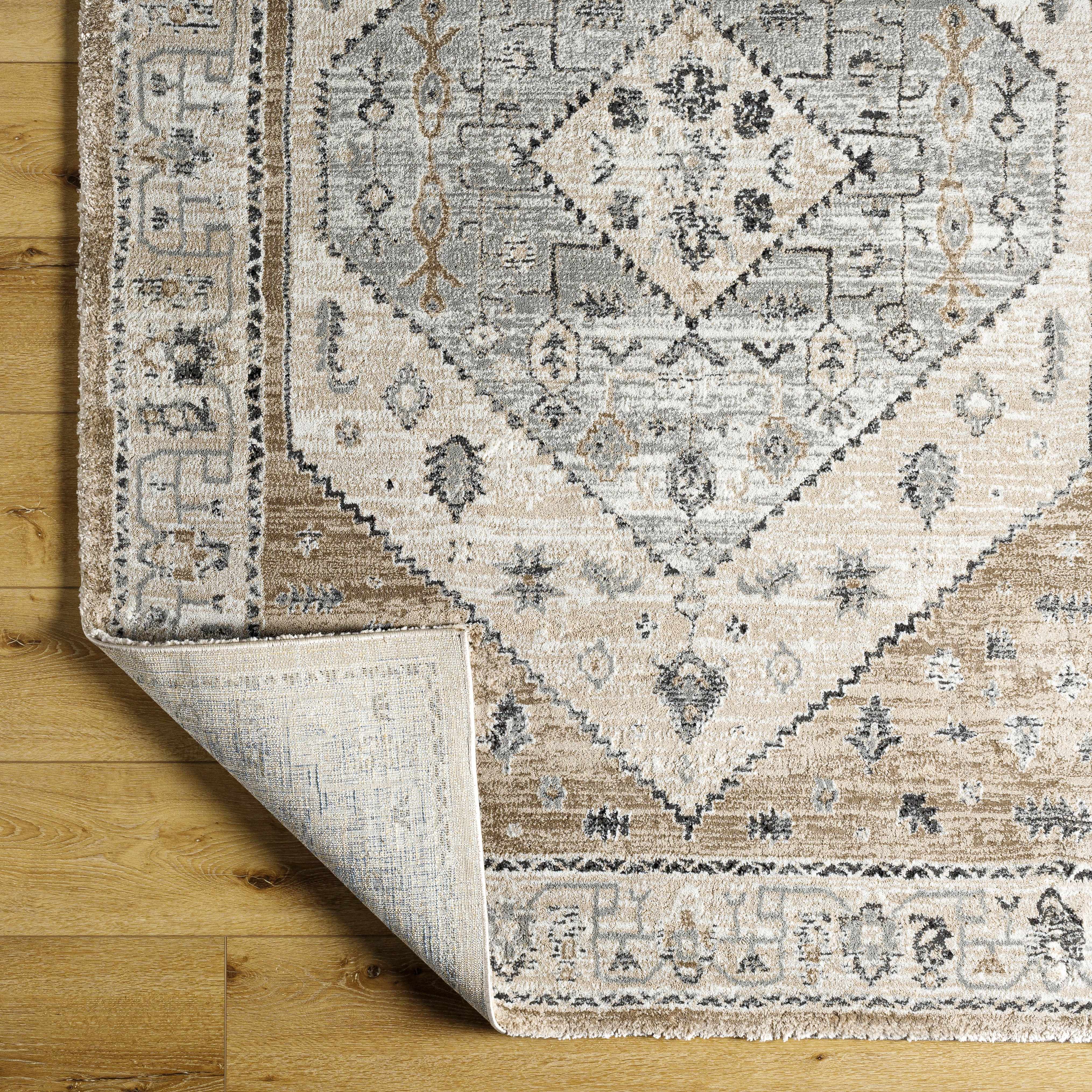 Minal Luxe Thick Area Rug