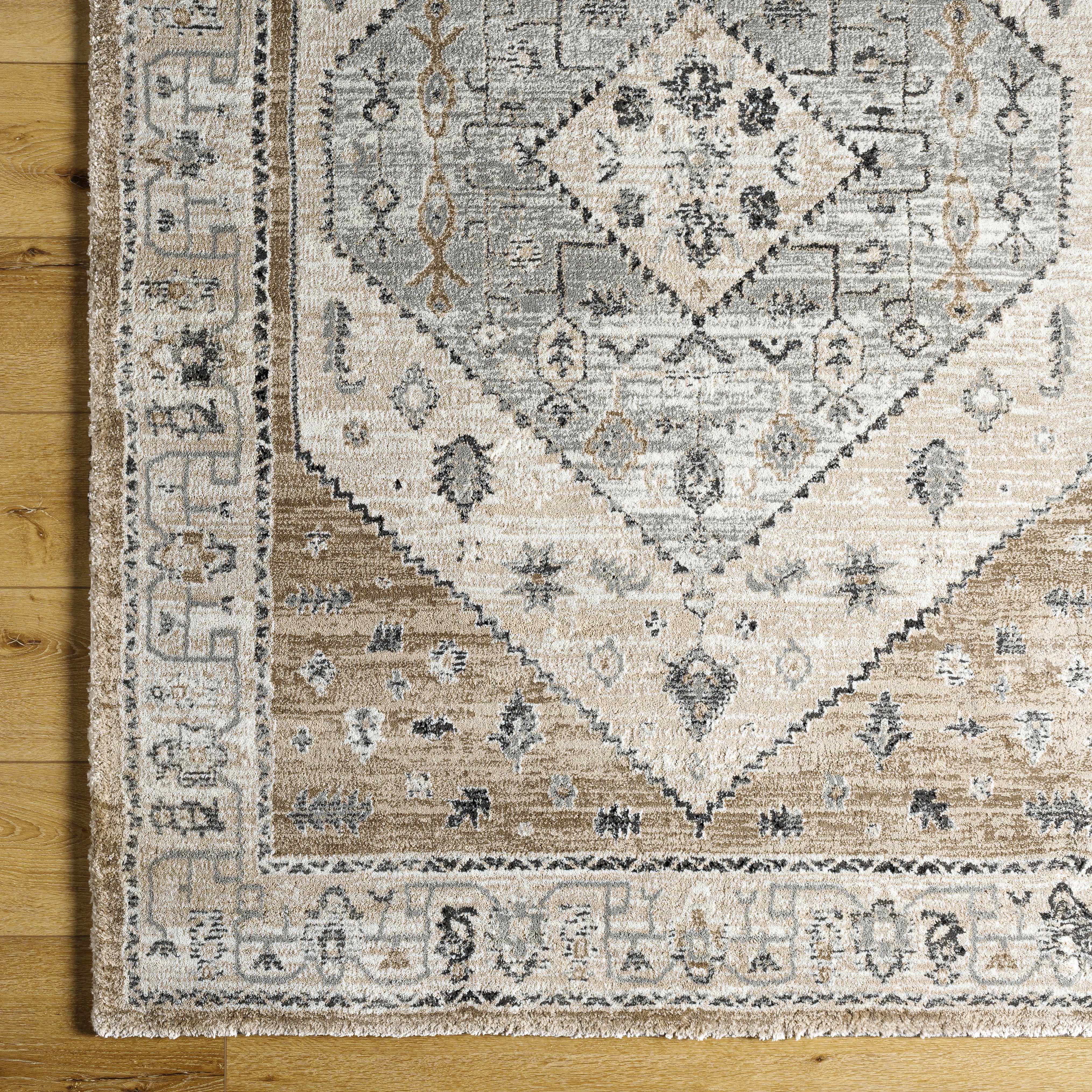Minal Luxe Thick Area Rug