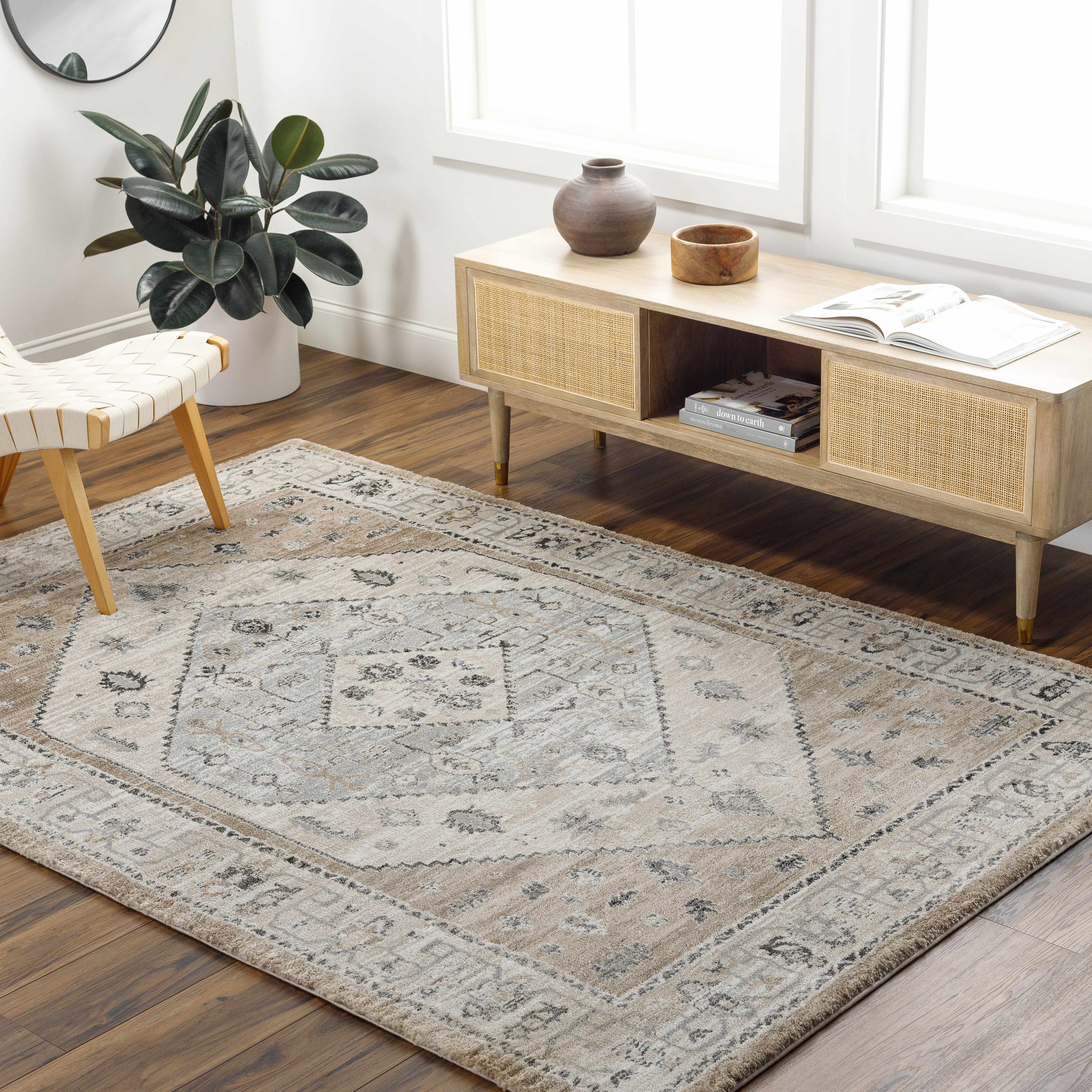 Minal Luxe Thick Area Rug