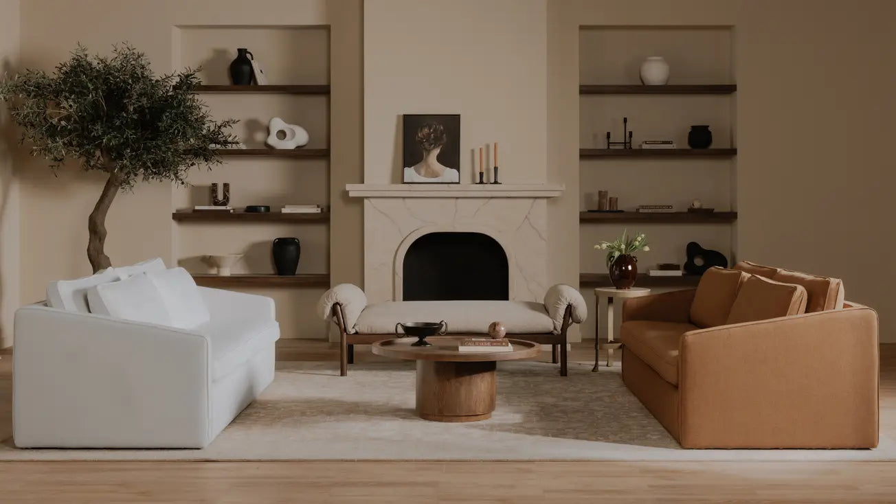 Phoebe Sofa - Moes Home