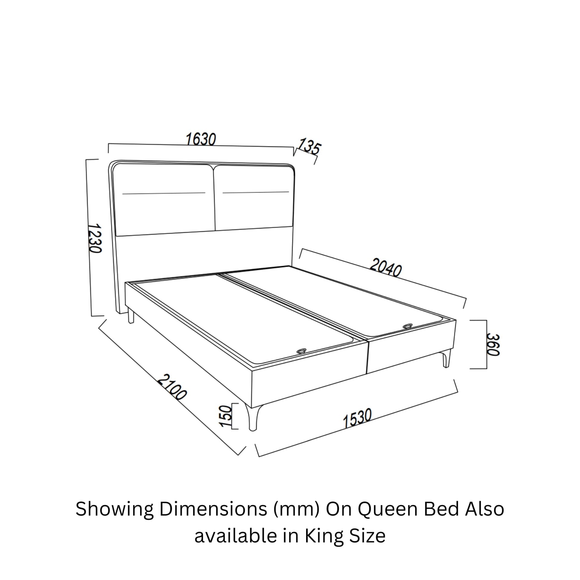 Modern Mirante bedroom set designed for elegant interior spaces