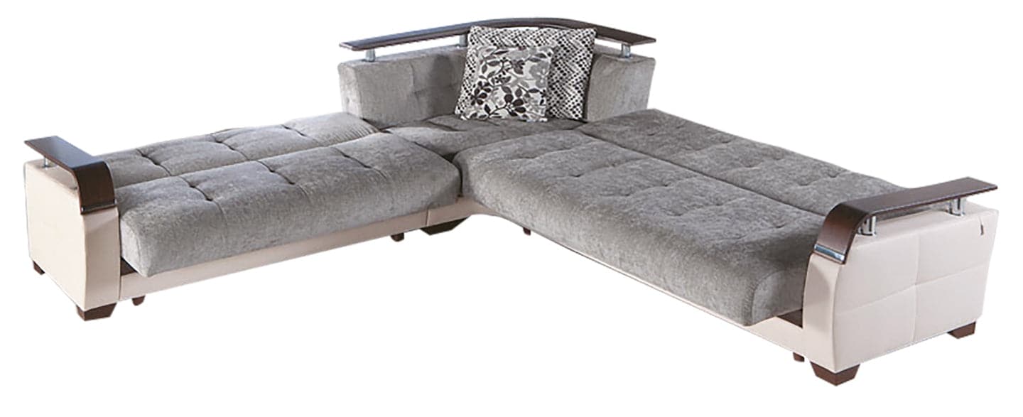 Modern Natural sectional sofa built with a durable and sturdy structure