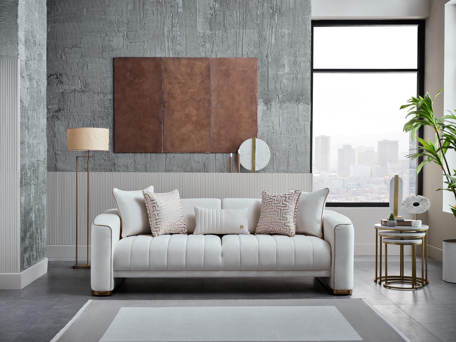 Modern Veronica sofa set designed for elegant and inviting spaces