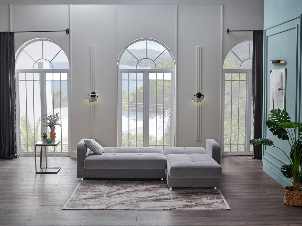 Modern Vision sectional designed for contemporary living rooms