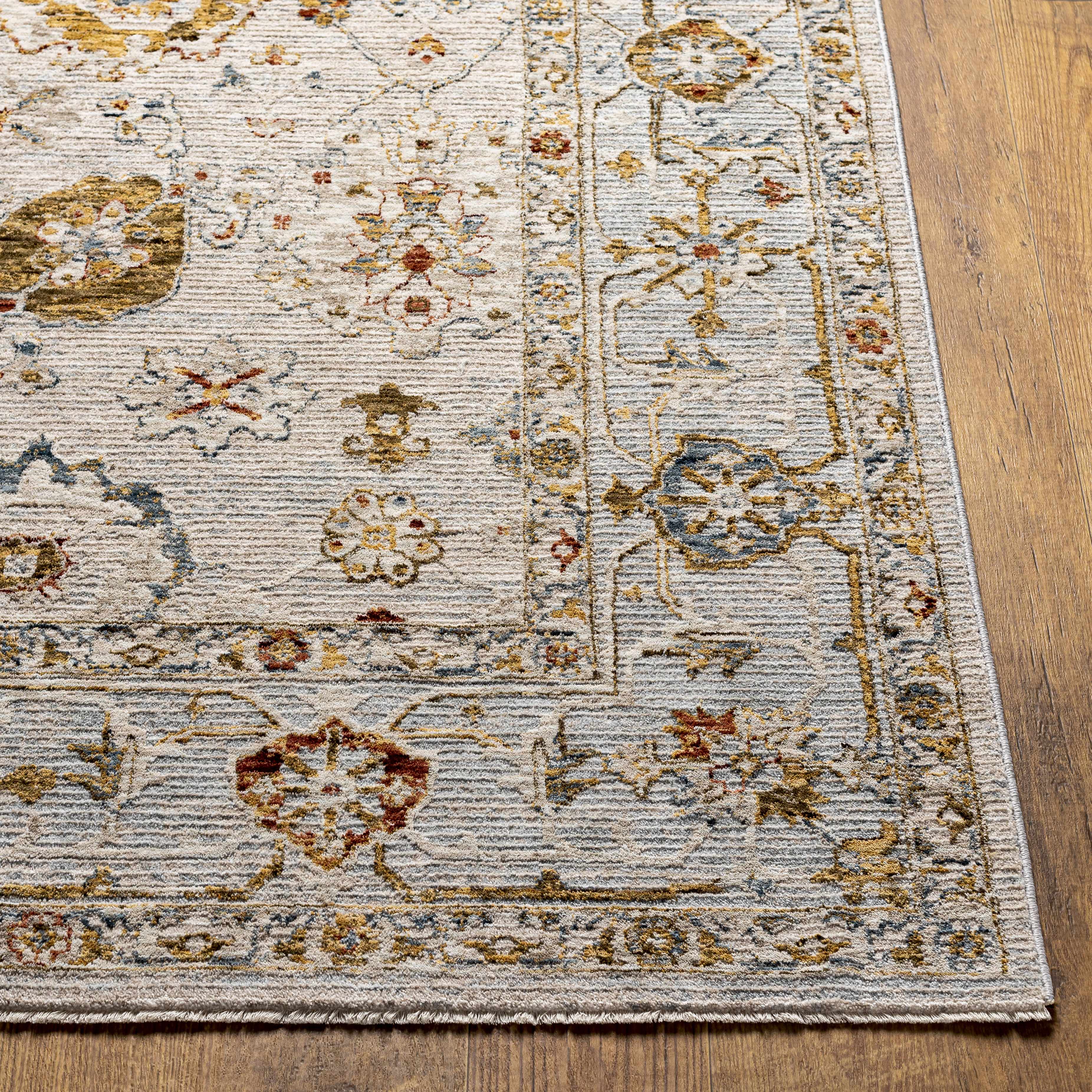 Mogul Luxe Oushak Rug