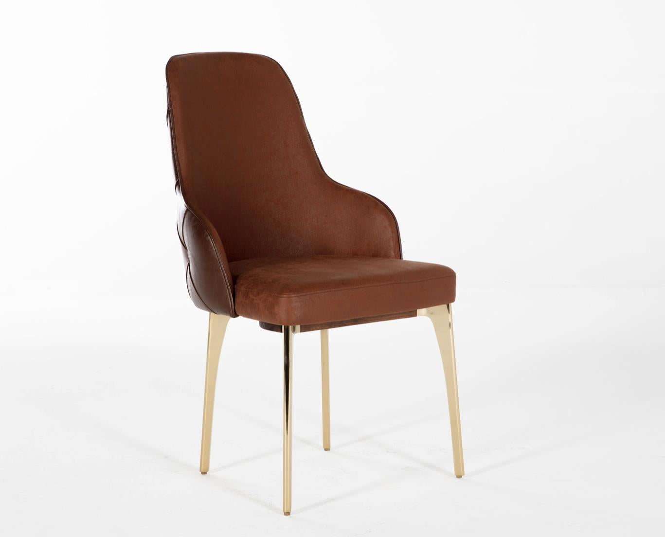 Montego Dining Chair Set of 2 with a sleek design, combining high-quality materials and modern aesthetics for an enhanced dining experience.