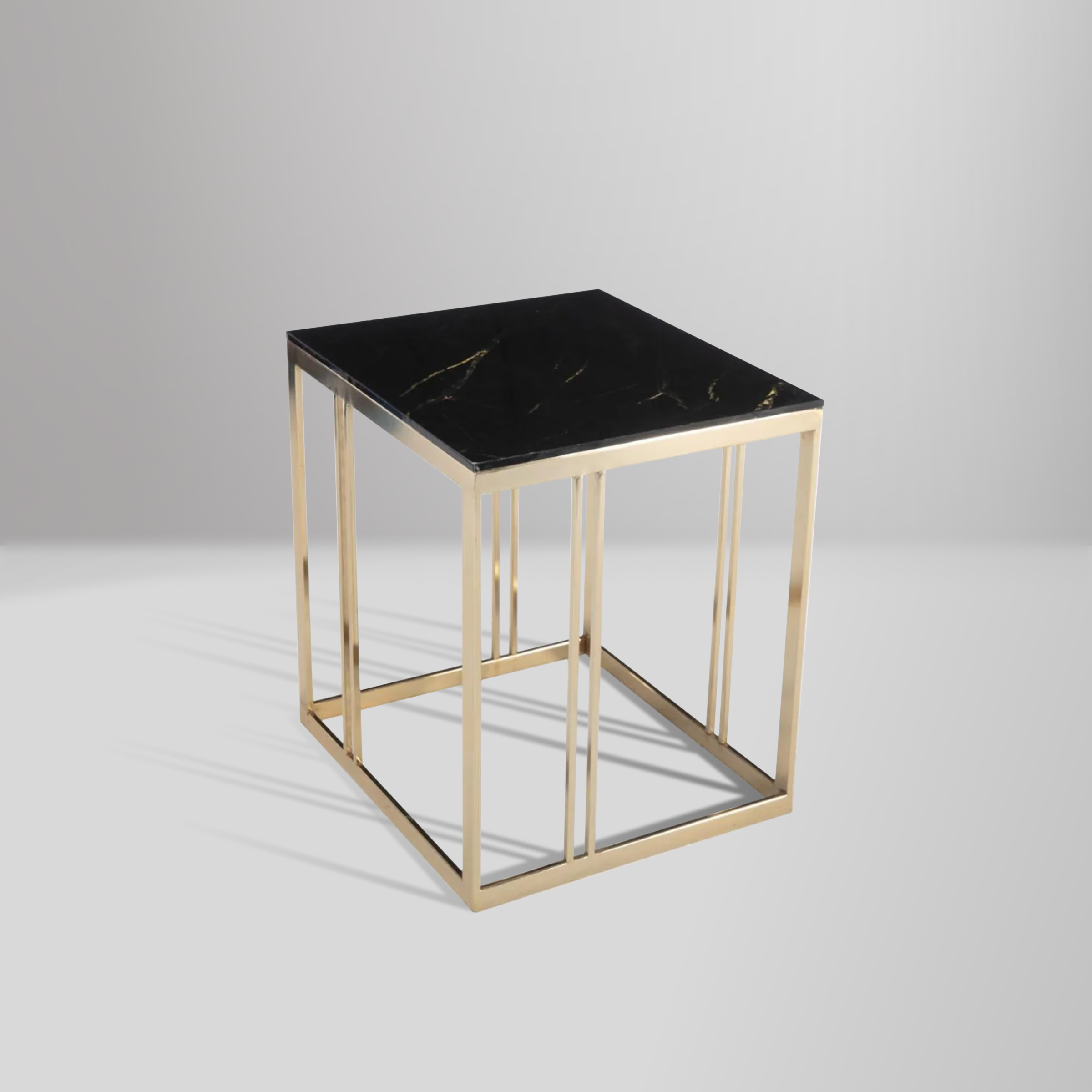 Montego Side Table with a sleek design and sturdy wood-metal construction, ideal for modern home decor and functionality.