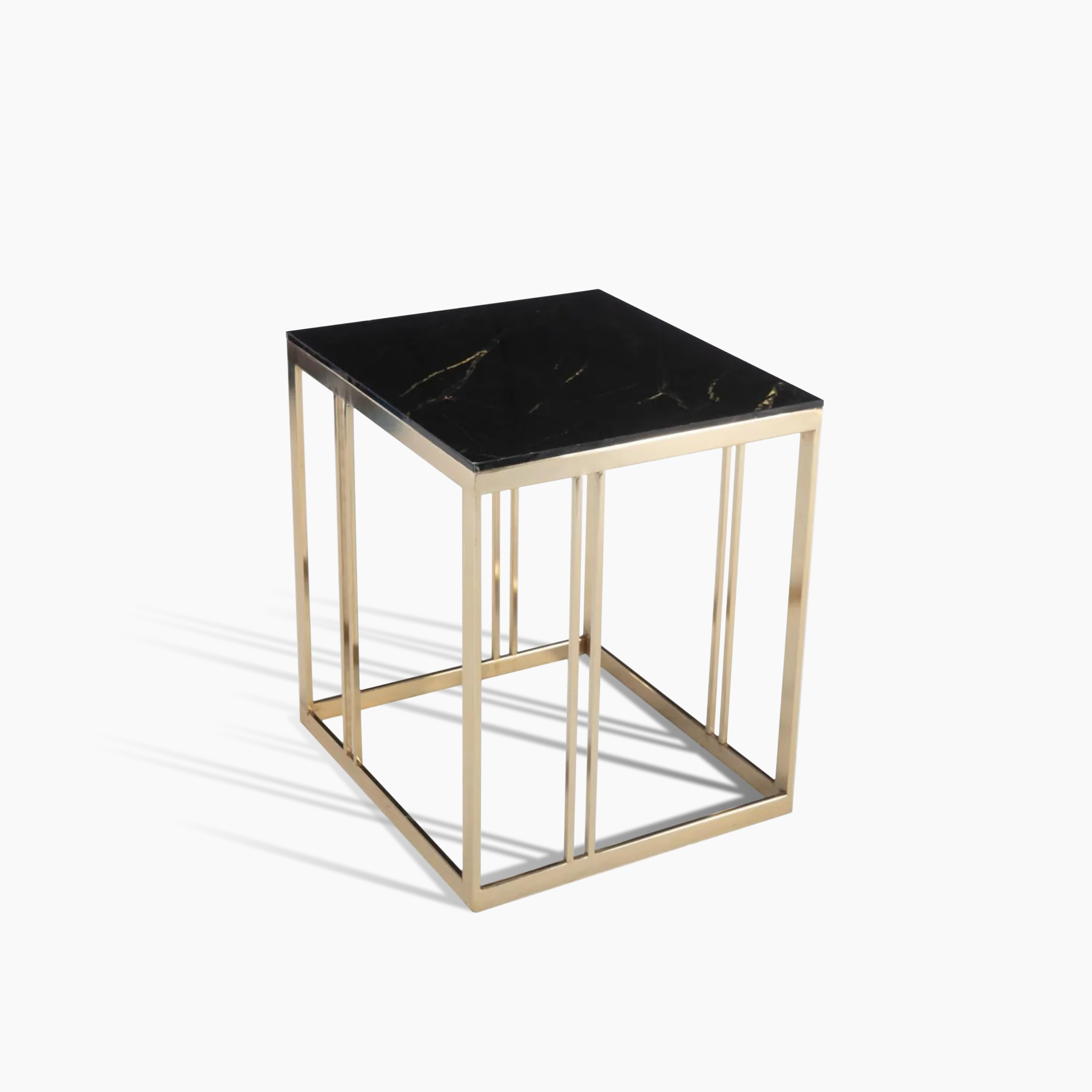 Modern Montego Side Table, perfect for displaying decor or holding drinks in contemporary living spaces.