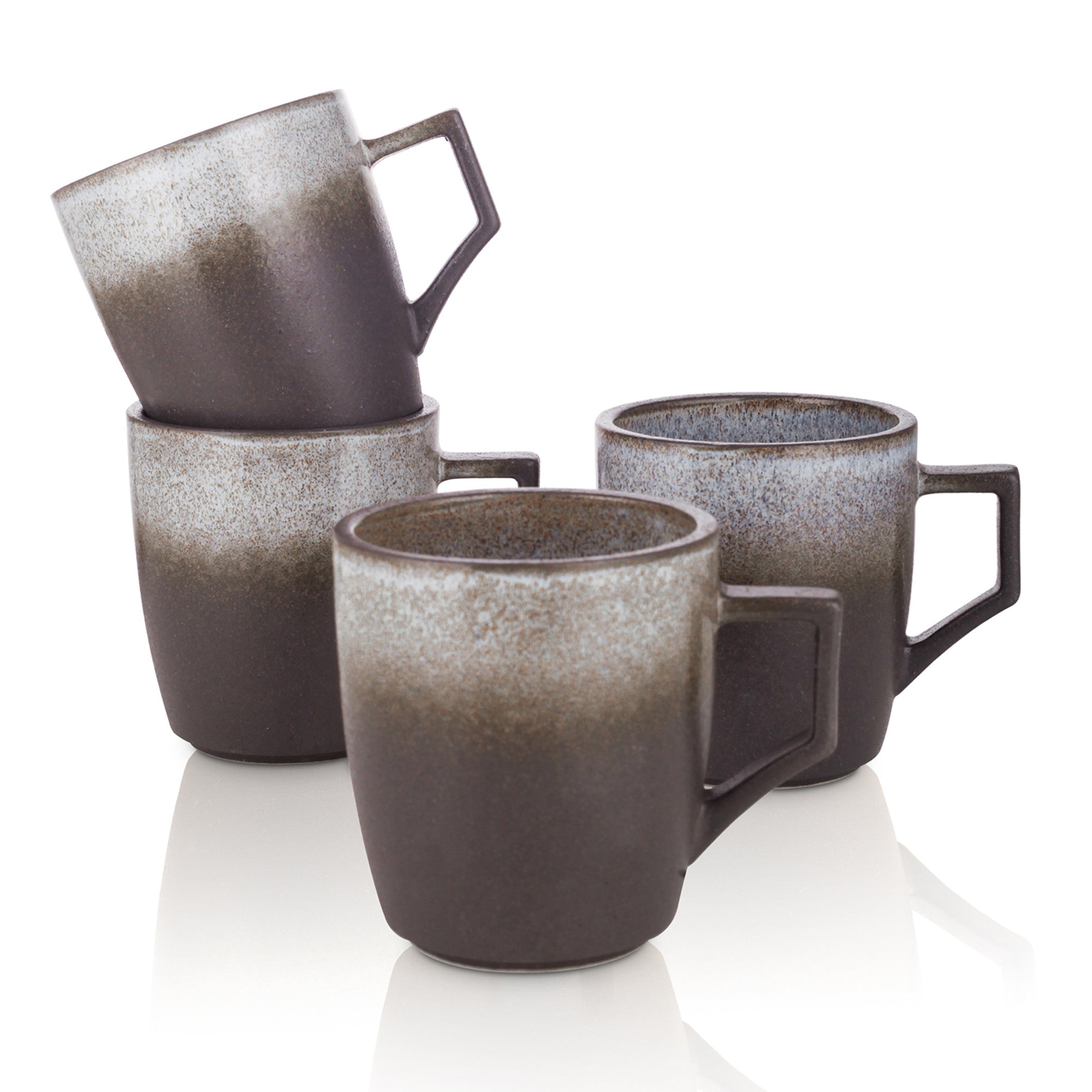 Vince Stoneware Mug - Gray-Green-Blue