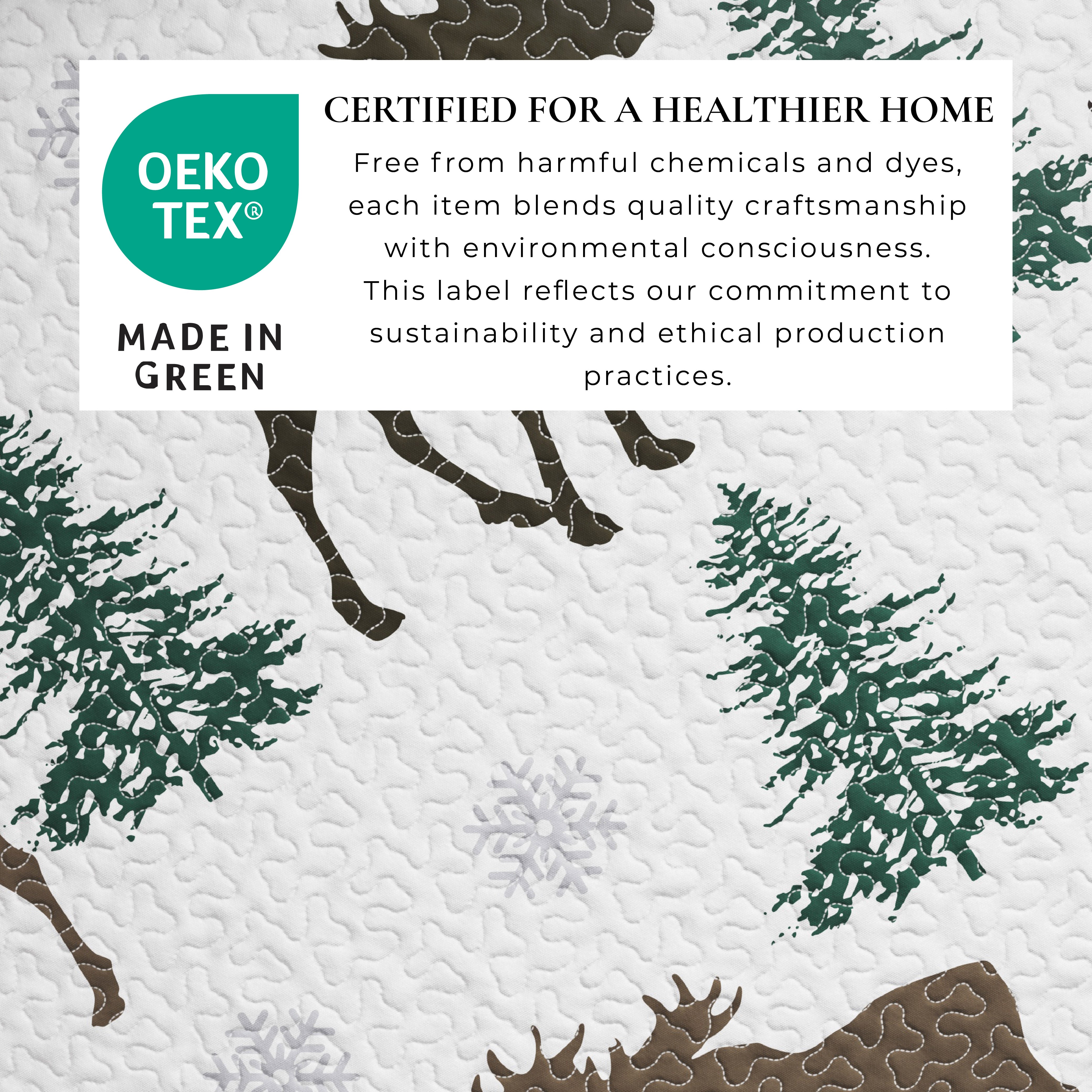 3-Piece Lodge Quilt - Wilderness Collection - Best Buy Furniture