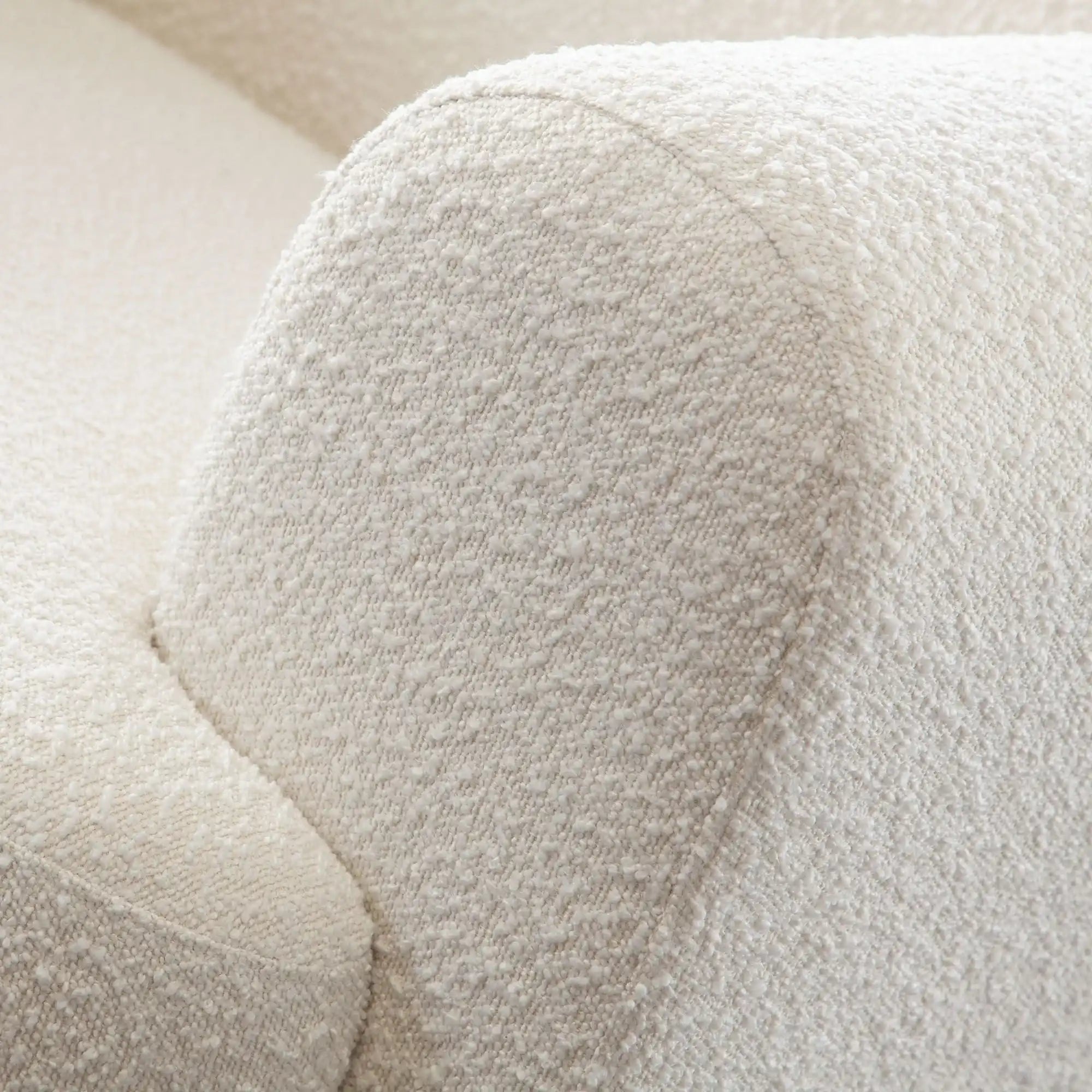 Form Ivory Boucle Sofa