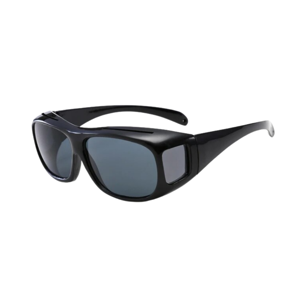 Polarized Night Driving Glasses – Anti Glare Night Vision Driving Eyewear