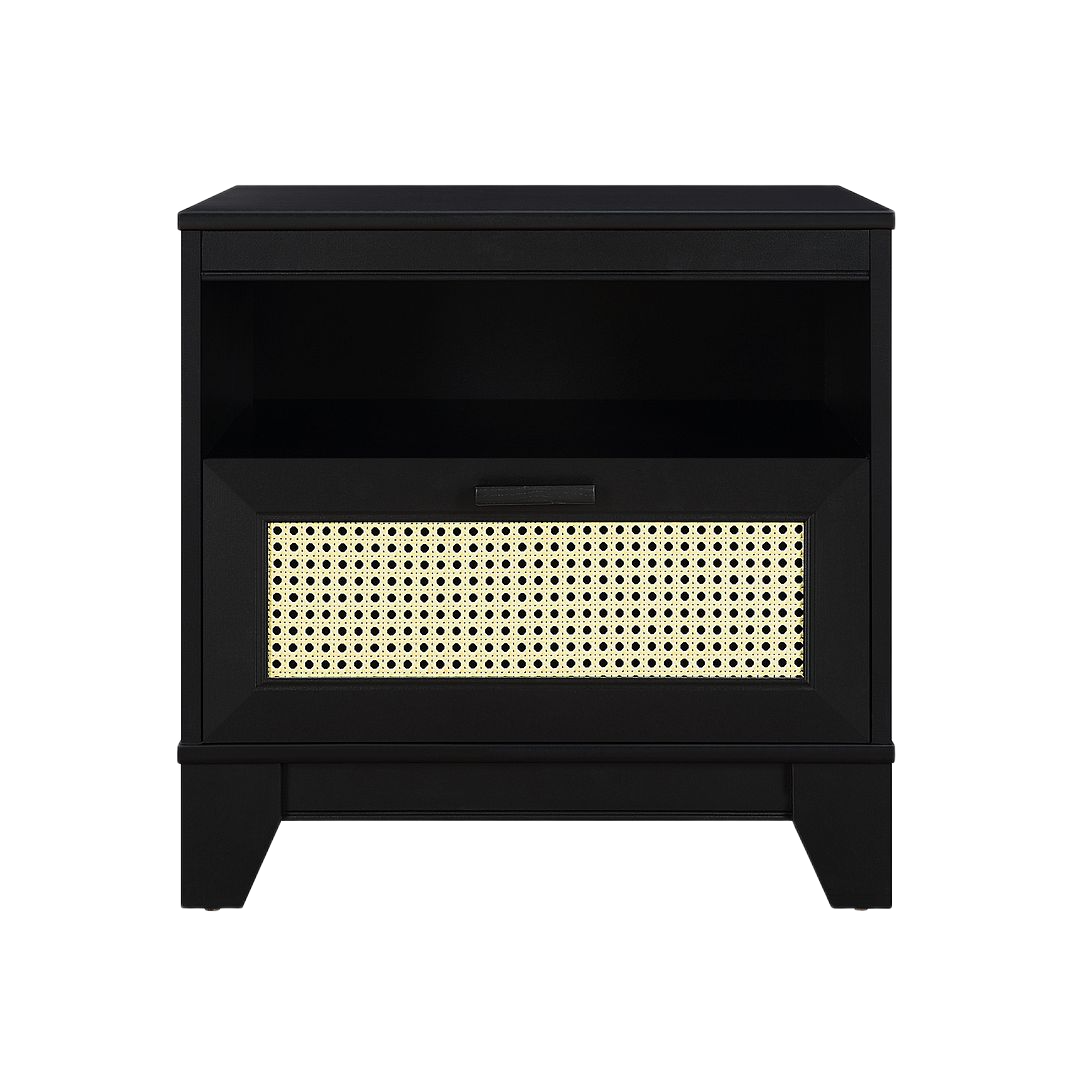 Sheridan Modern Cane Nightstand