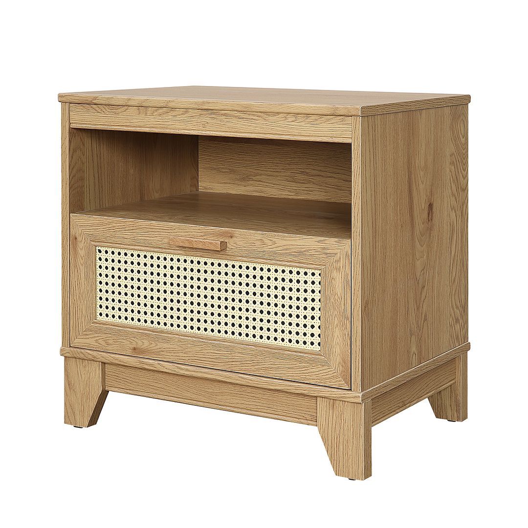 Sheridan Modern Cane Nightstand