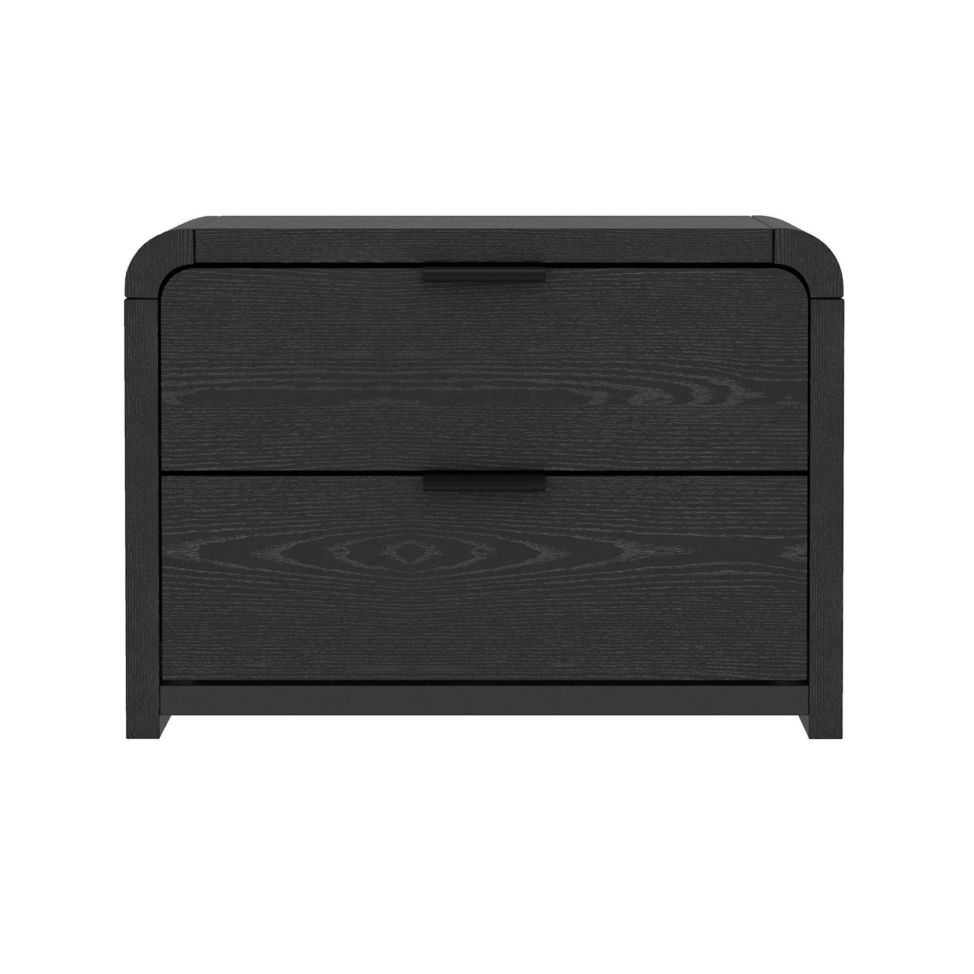 Grace Modern 28" Nightstand (2-Drawer)