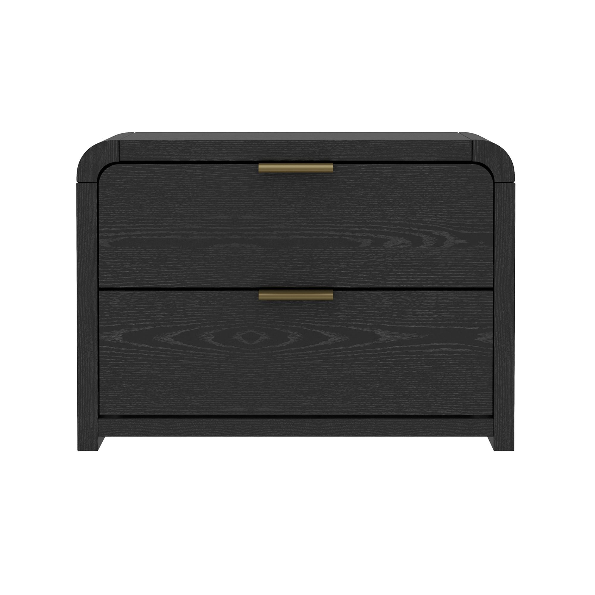 Grace Modern 28" Nightstand (2-Drawer)