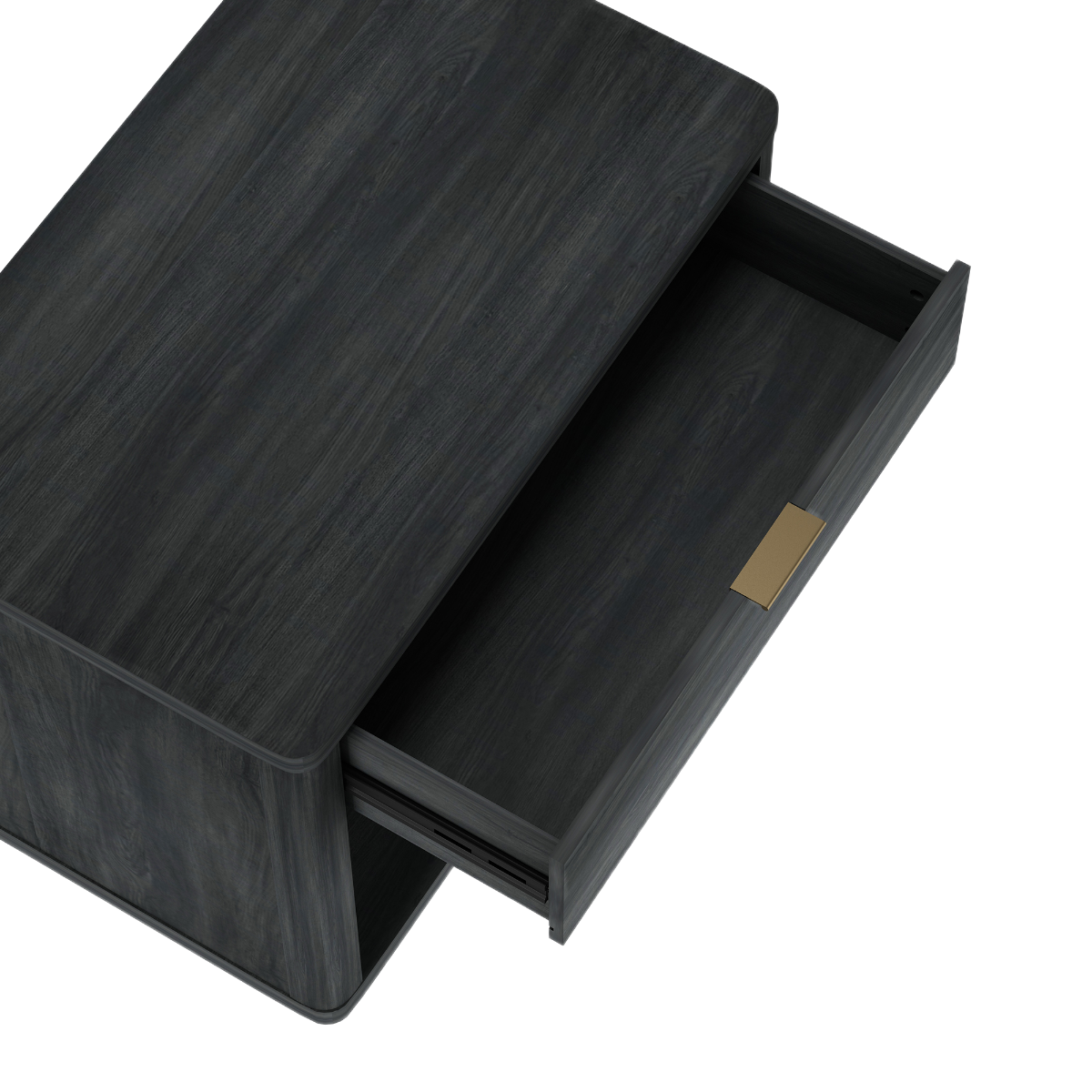 Evelyn Modern 32" Nightstand 2.0 with 1 Full Extension Drawer