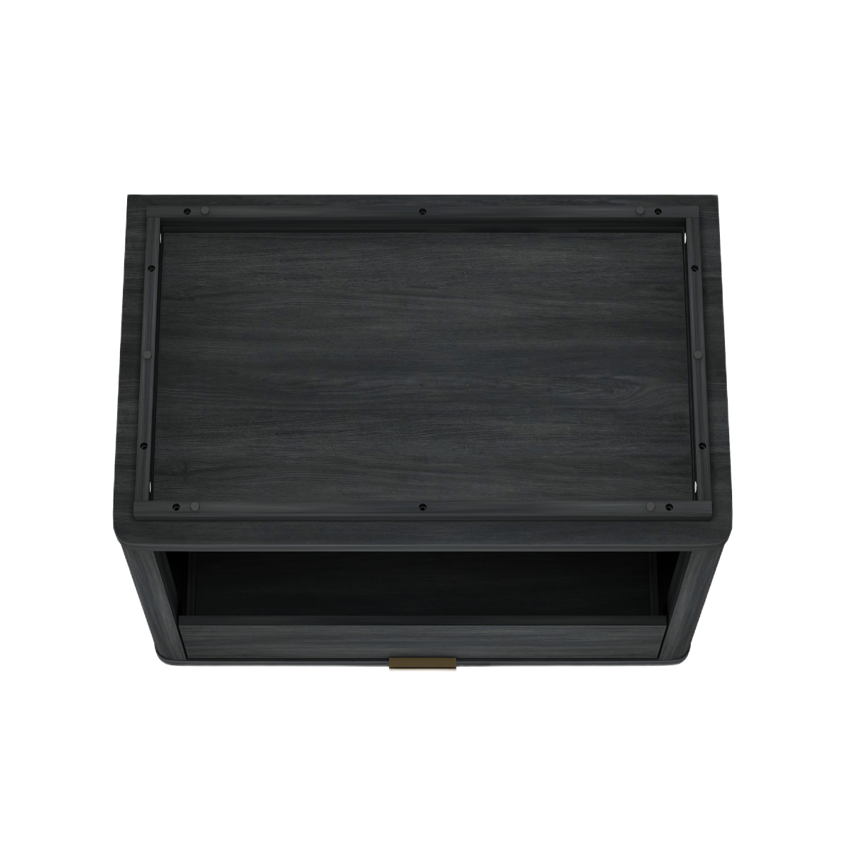 Evelyn Modern 32" Nightstand 2.0 with 1 Full Extension Drawer