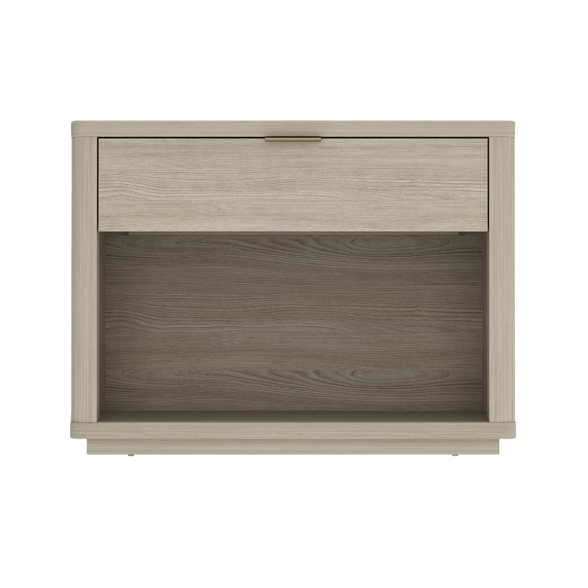 Evelyn Modern 32" Nightstand 2.0 with 1 Full Extension Drawer