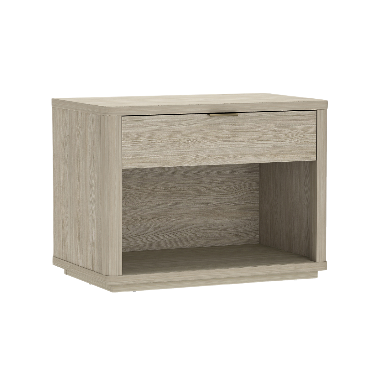 Evelyn Modern 32" Nightstand 2.0 with 1 Full Extension Drawer