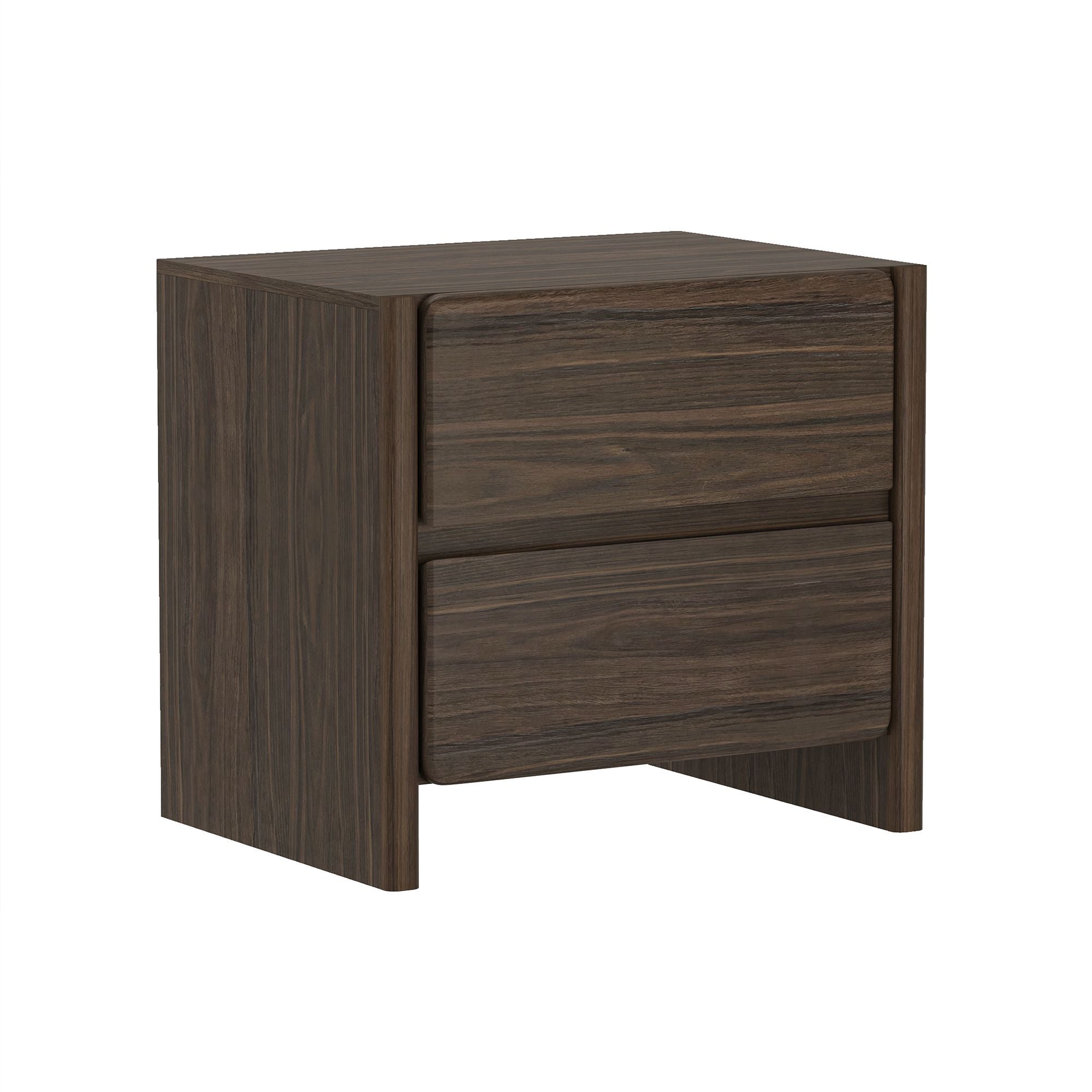 Linda Modern 24" Nightstand (2-Drawer)