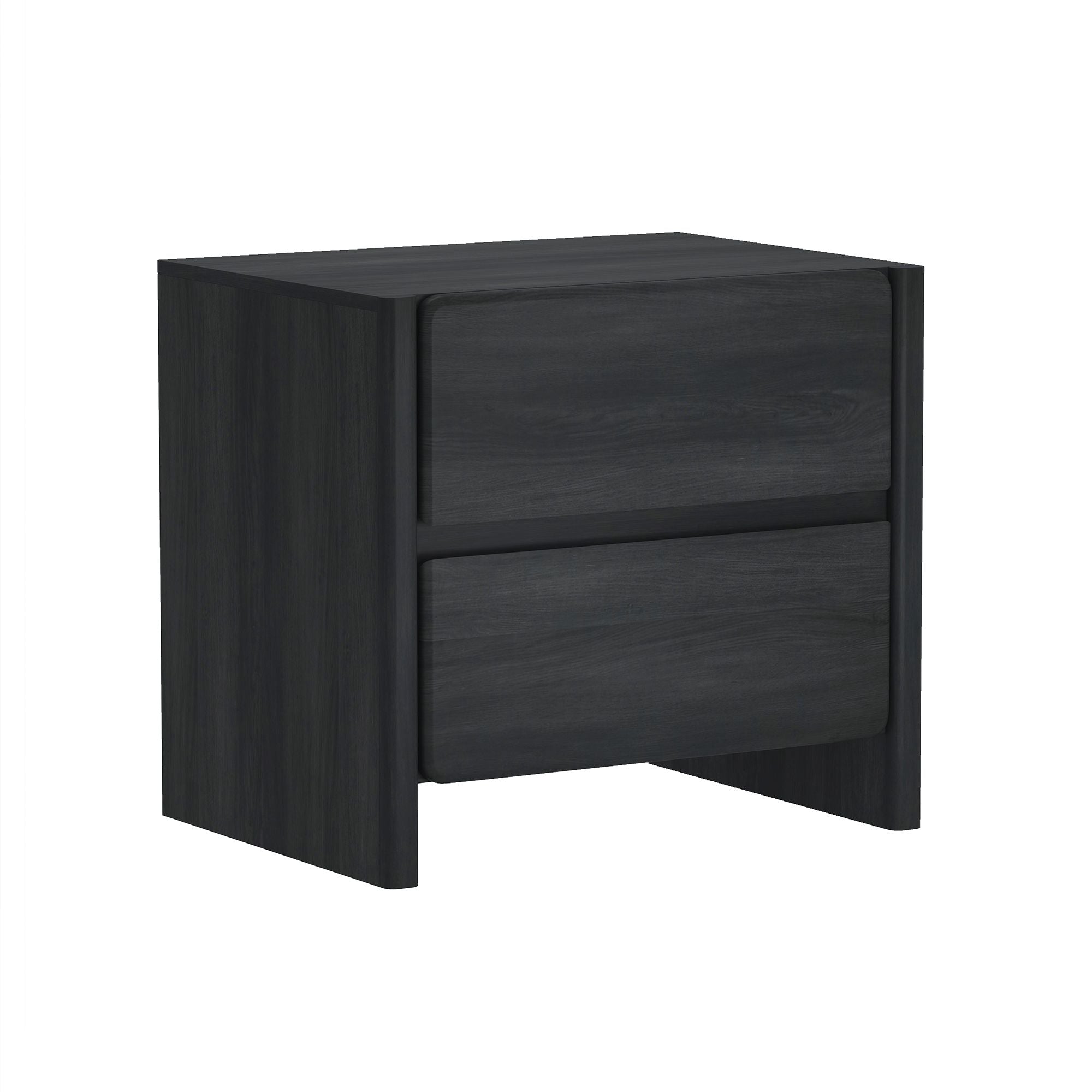 Linda Modern 24" Nightstand (2-Drawer)