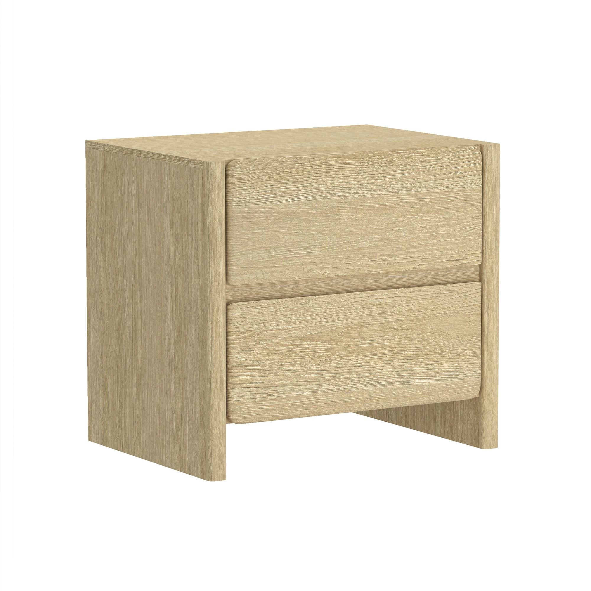 Linda Modern 24" Nightstand (2-Drawer)