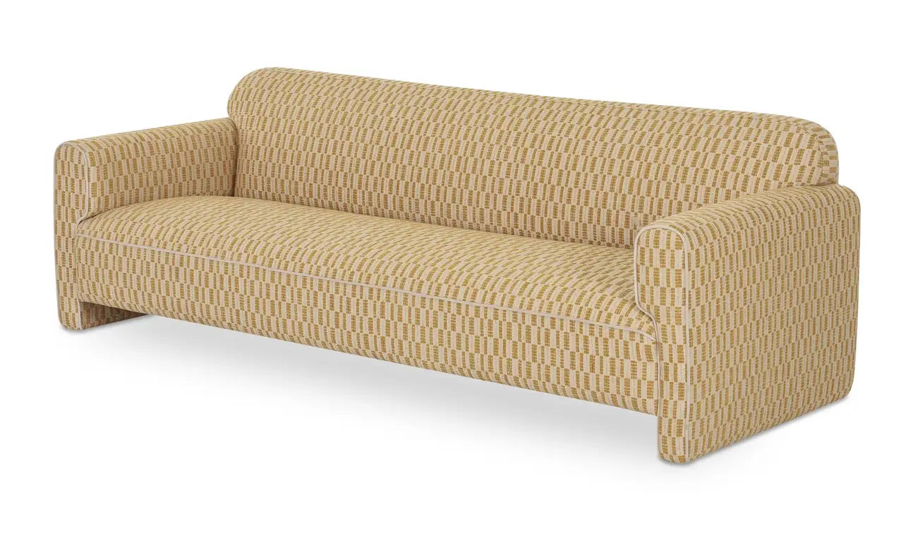 Leo Sofa Taupe - Moes Home