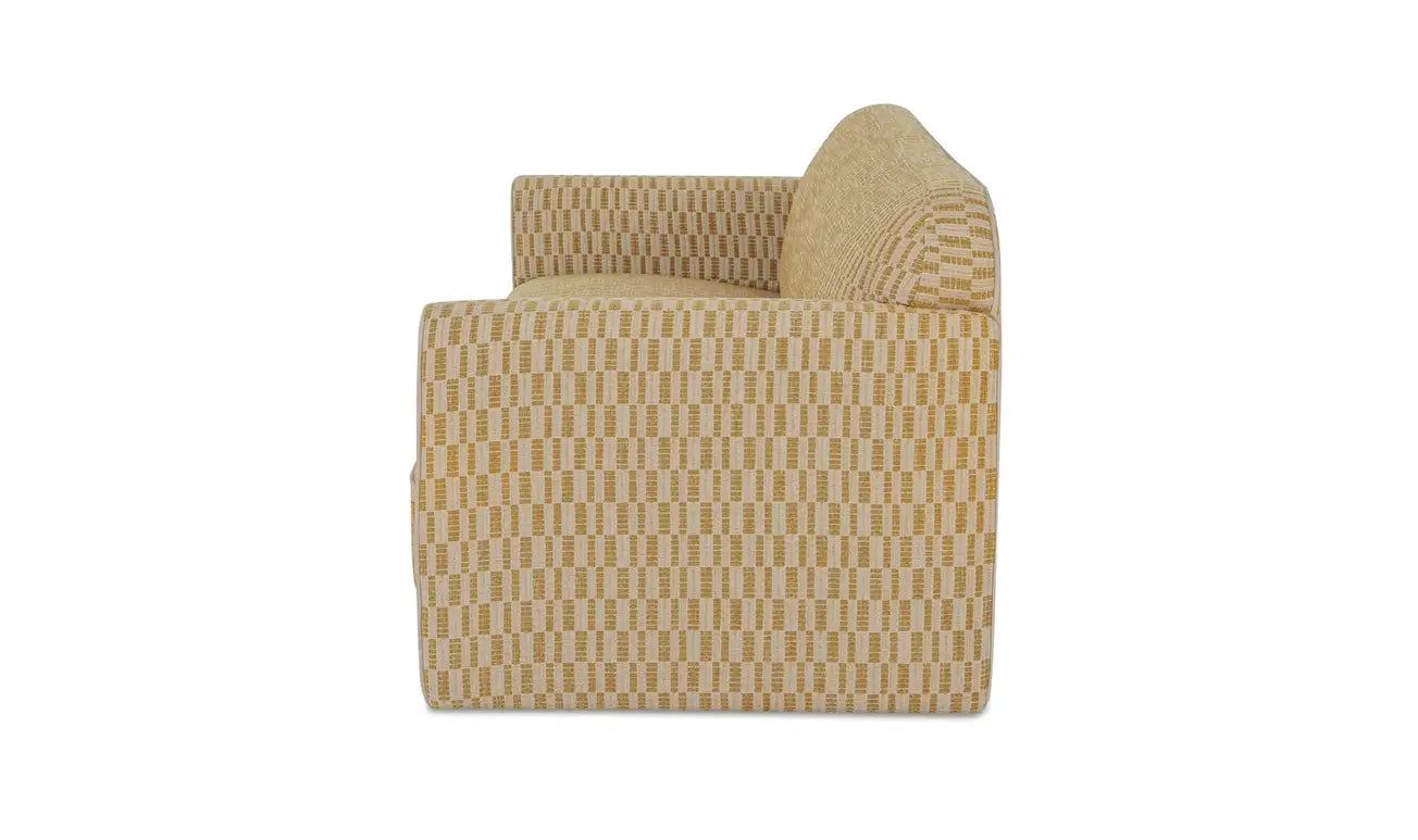 Leo Sofa Taupe - Moes Home