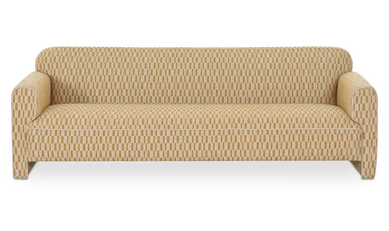 Leo Sofa Taupe - Moes Home