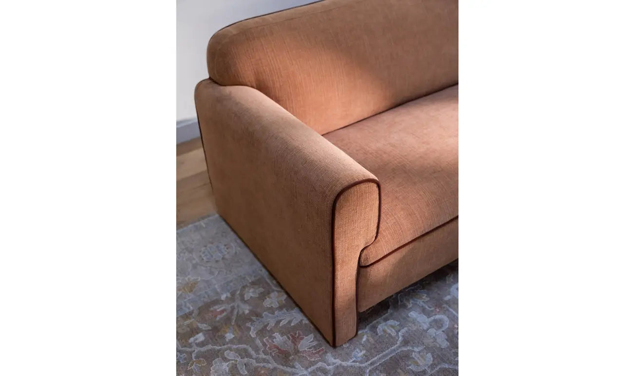 Leo Sofa Taupe - Moes Home
