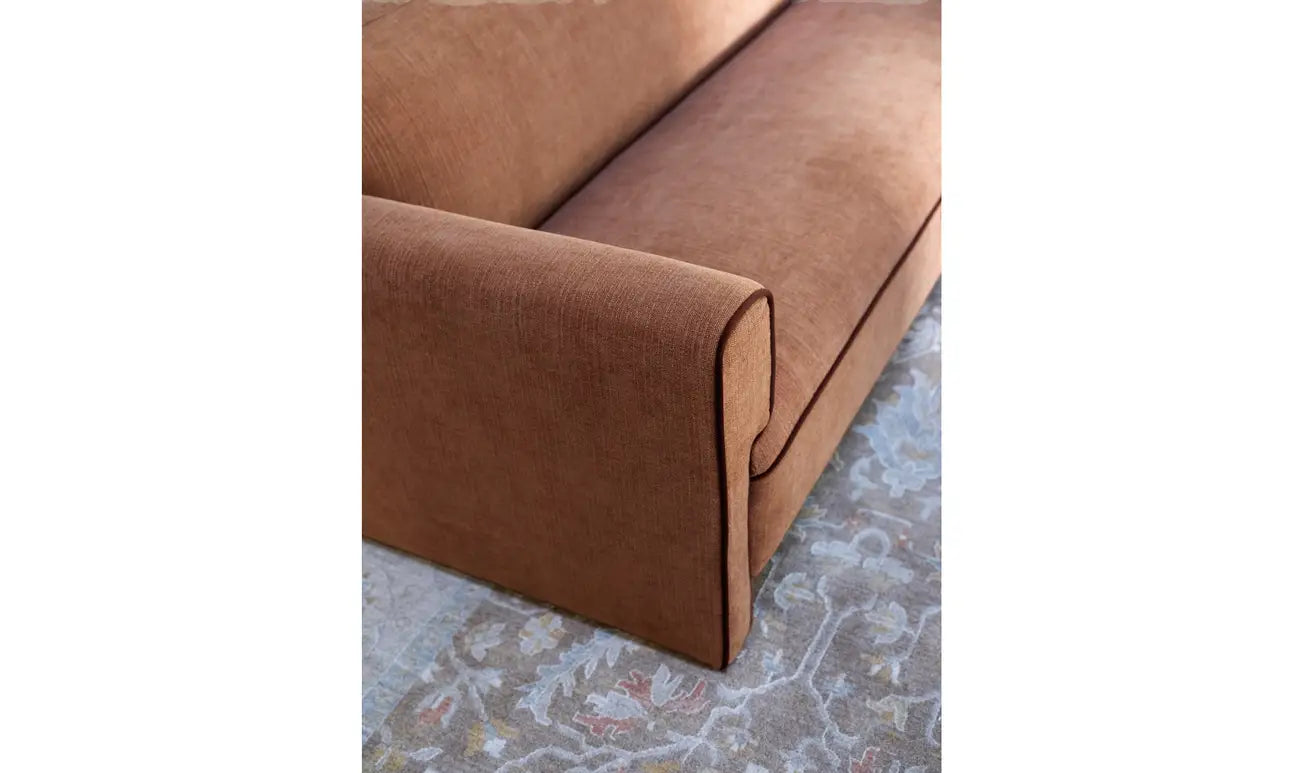 Leo Sofa Taupe - Moes Home