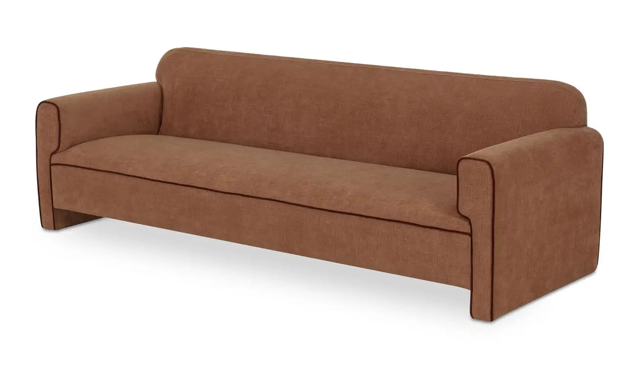 Leo Sofa Taupe - Moes Home