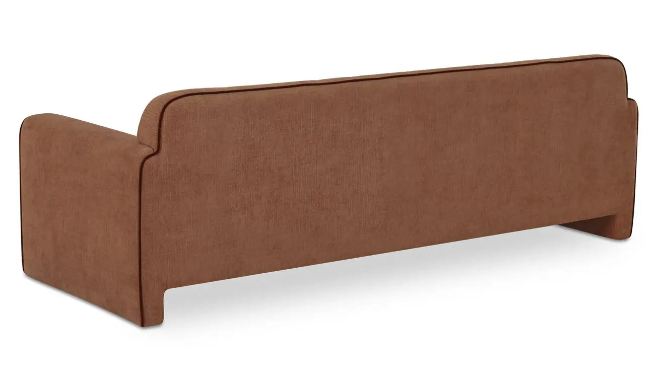 Leo Sofa Taupe - Moes Home