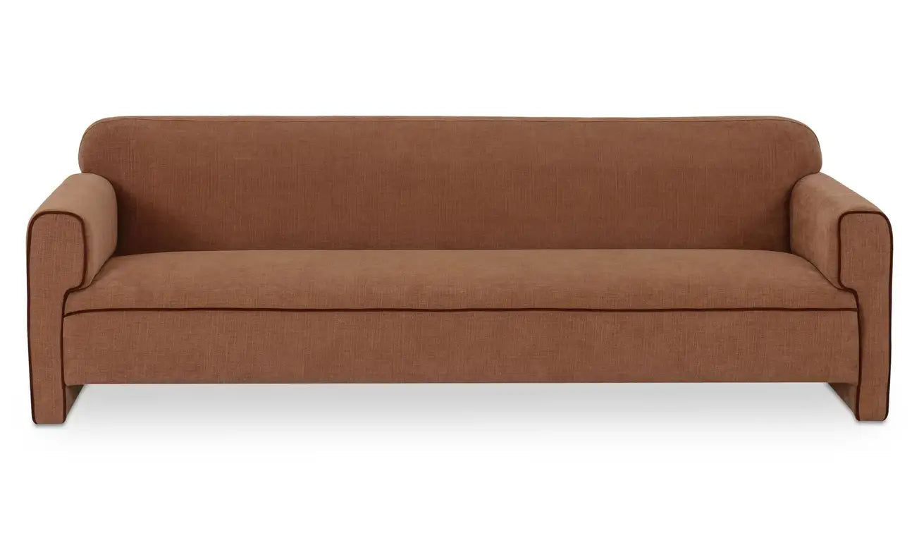 Leo Sofa Taupe - Moes Home