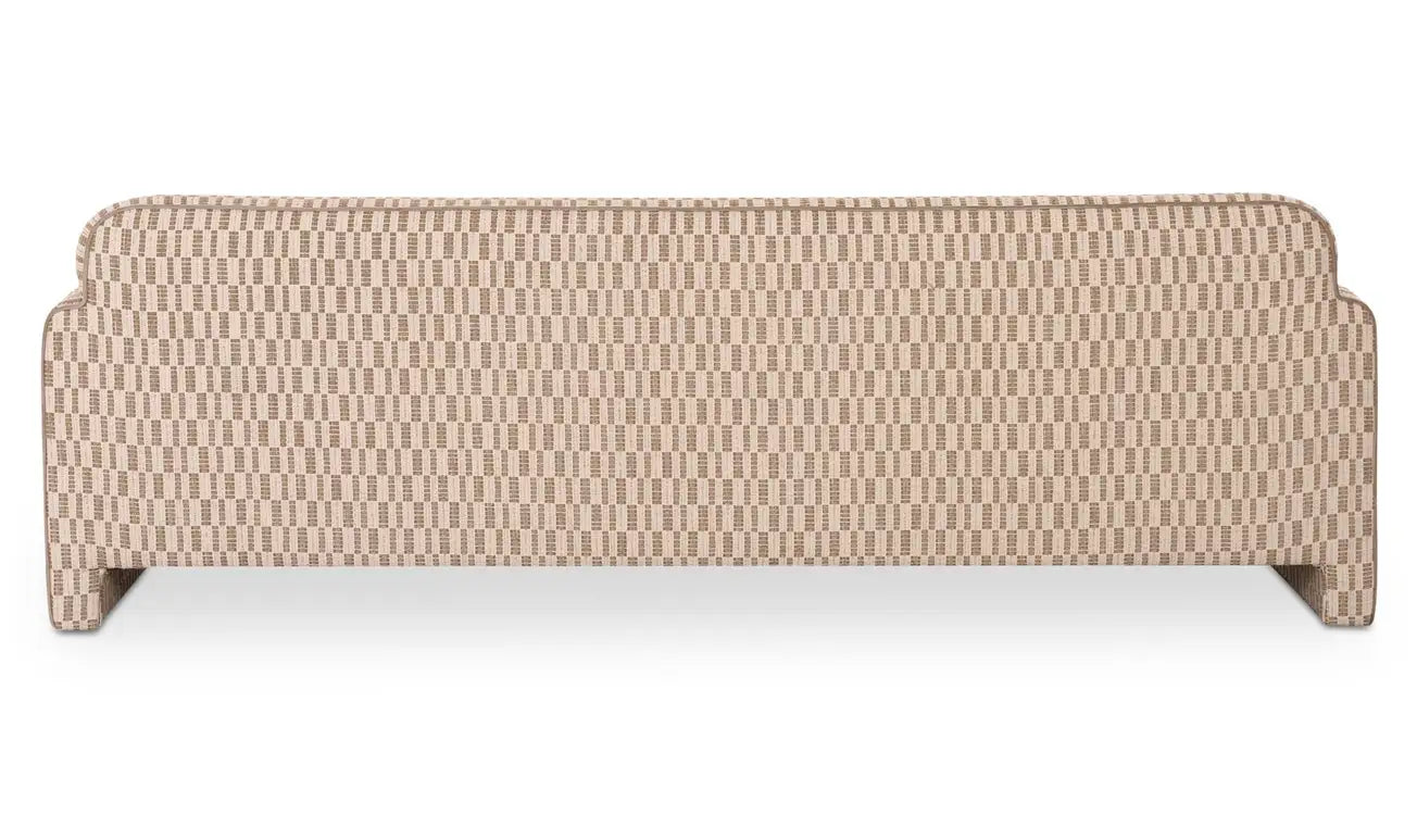 Leo Sofa Taupe - Moes Home