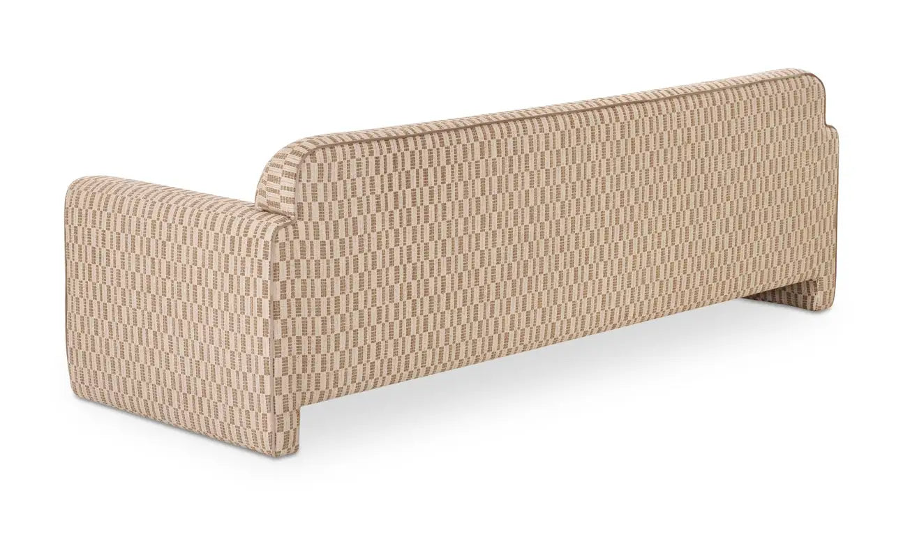 Leo Sofa Taupe - Moes Home