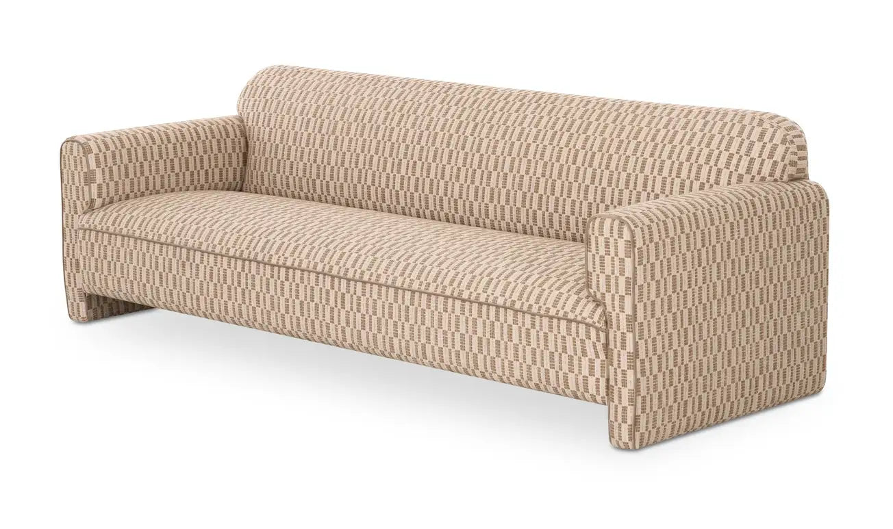 Leo Sofa Taupe - Moes Home