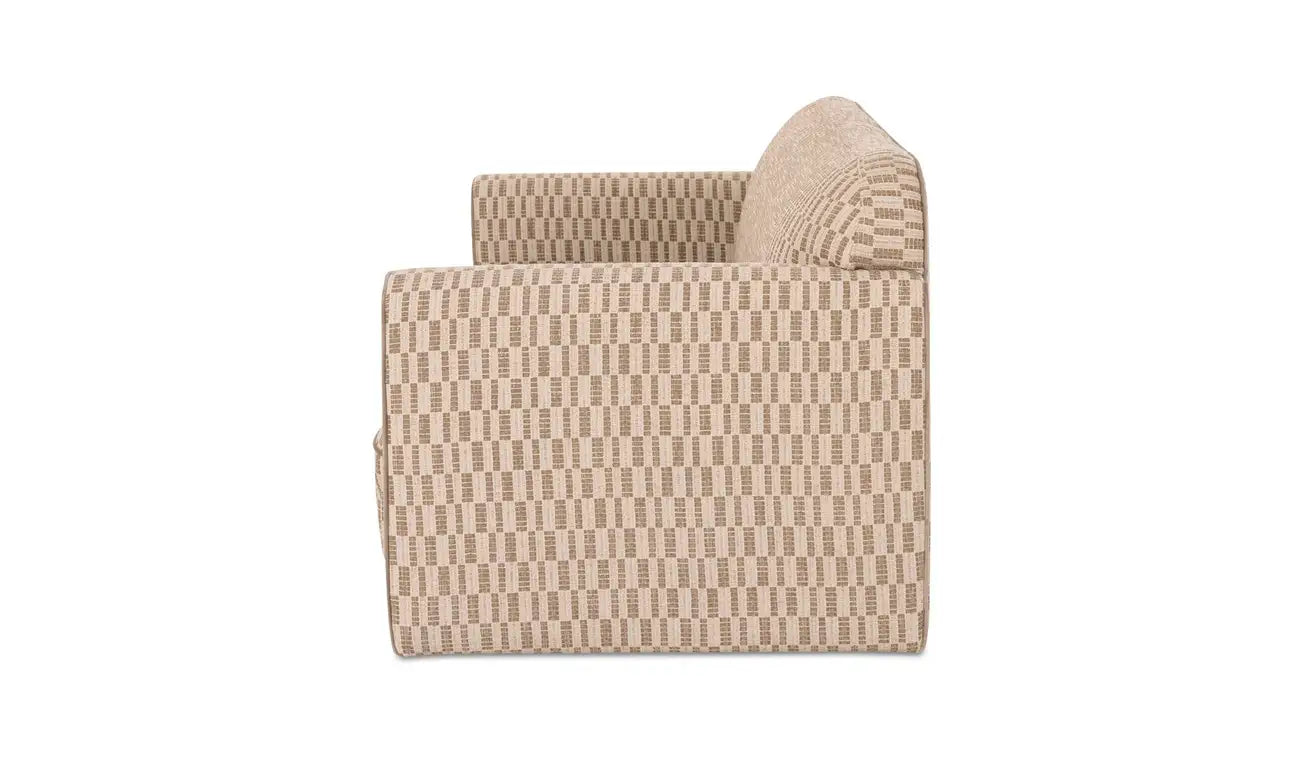 Leo Sofa Taupe - Moes Home