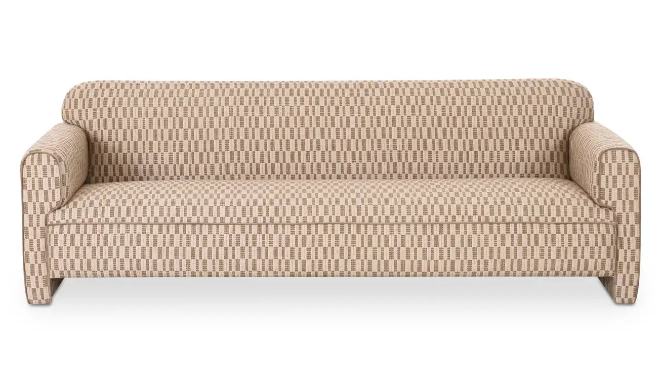 Leo Sofa Taupe - Moes Home