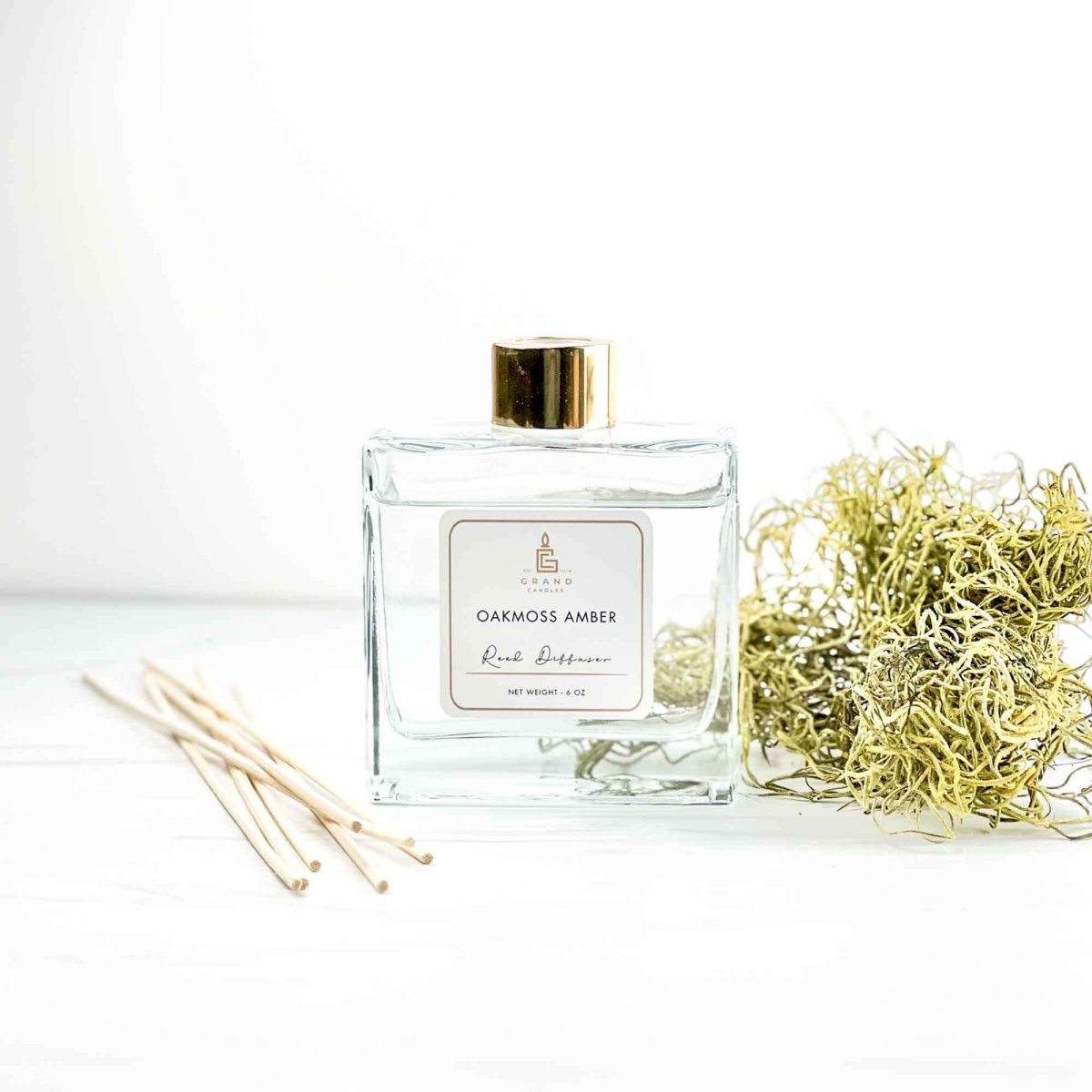 Oakmoss Amber Reed Diffuser