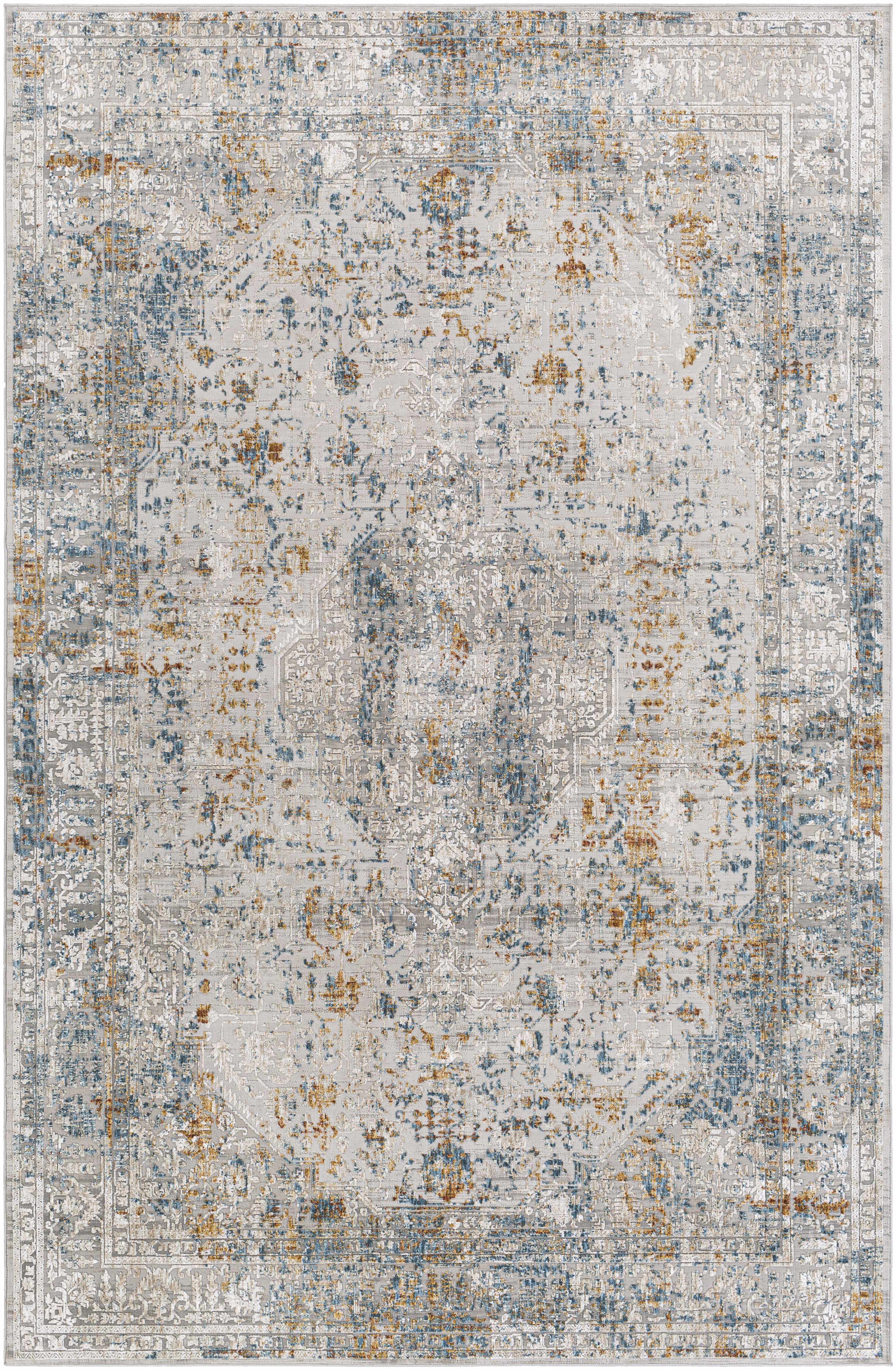 Ochlock Textured Luxe Area Rug