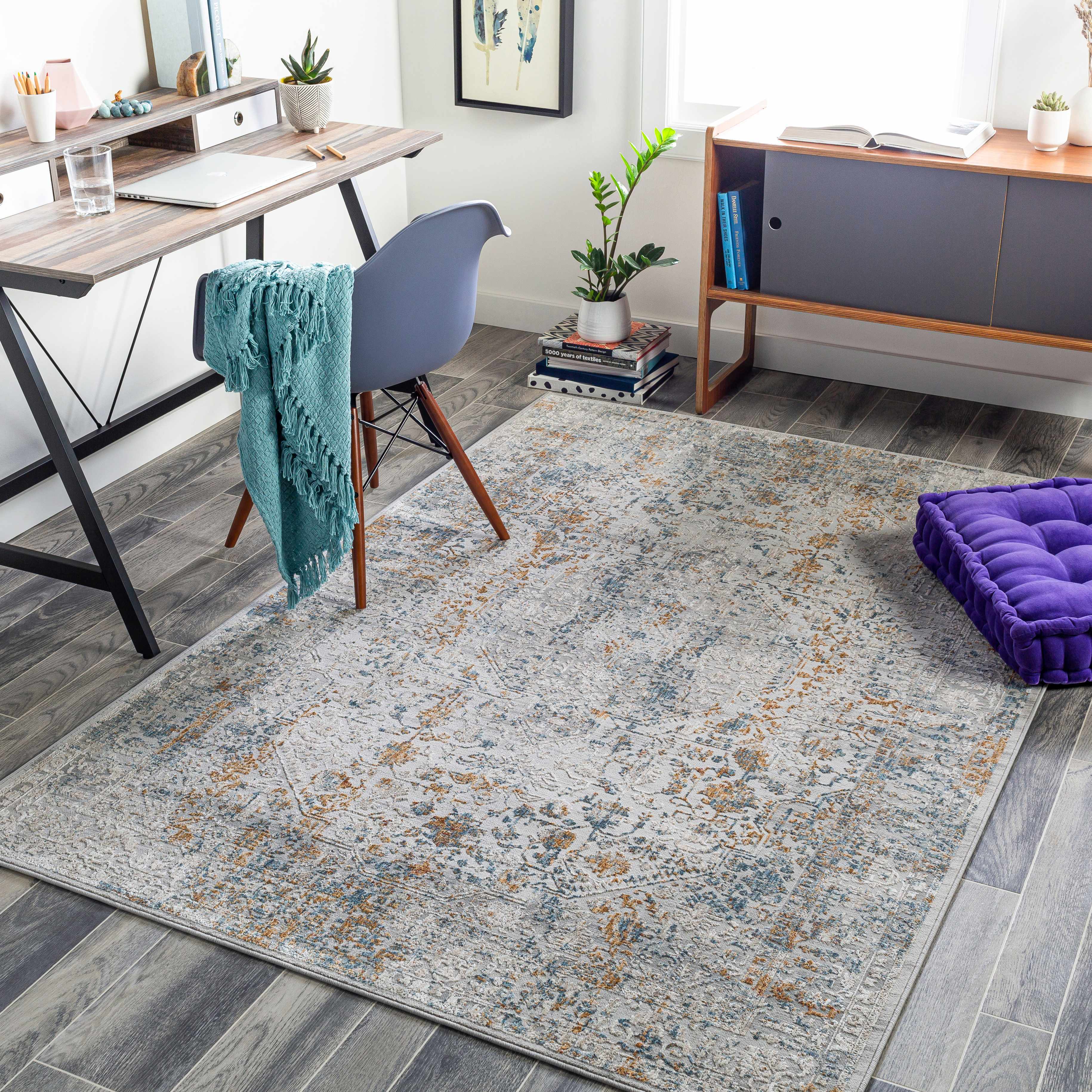 Ochlock Textured Luxe Area Rug