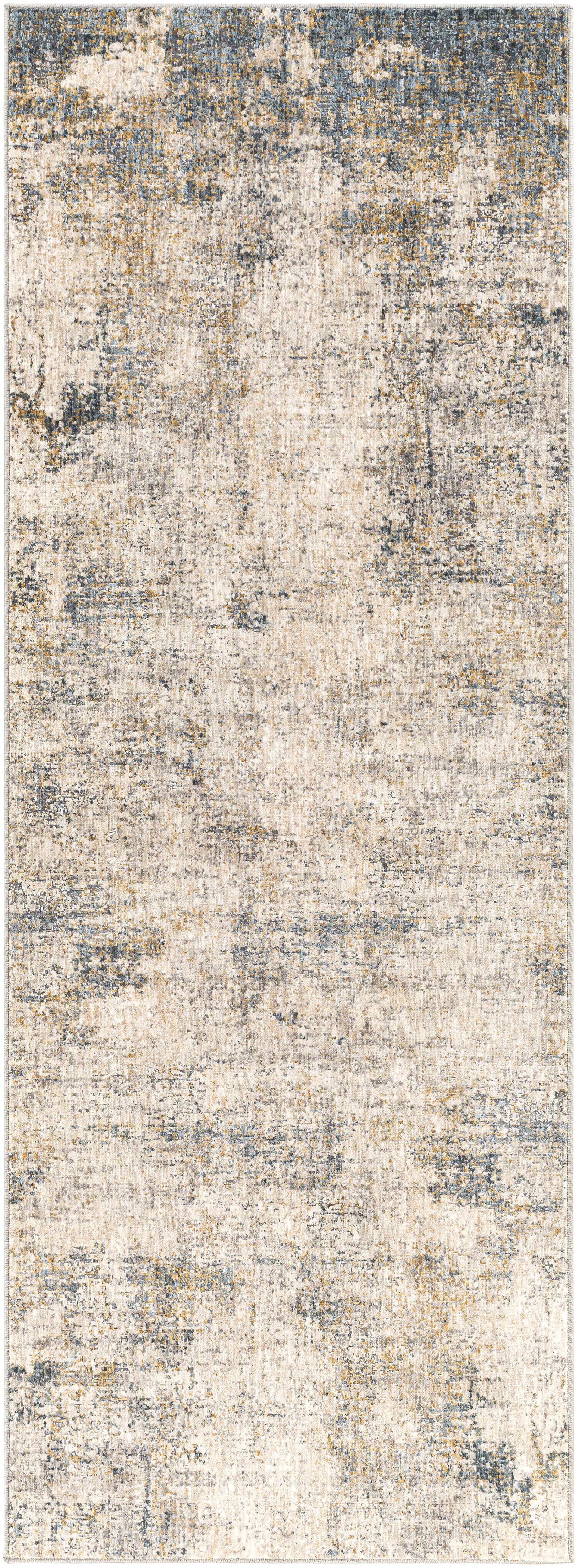 Odell Abstract Luxe Fringe Rug