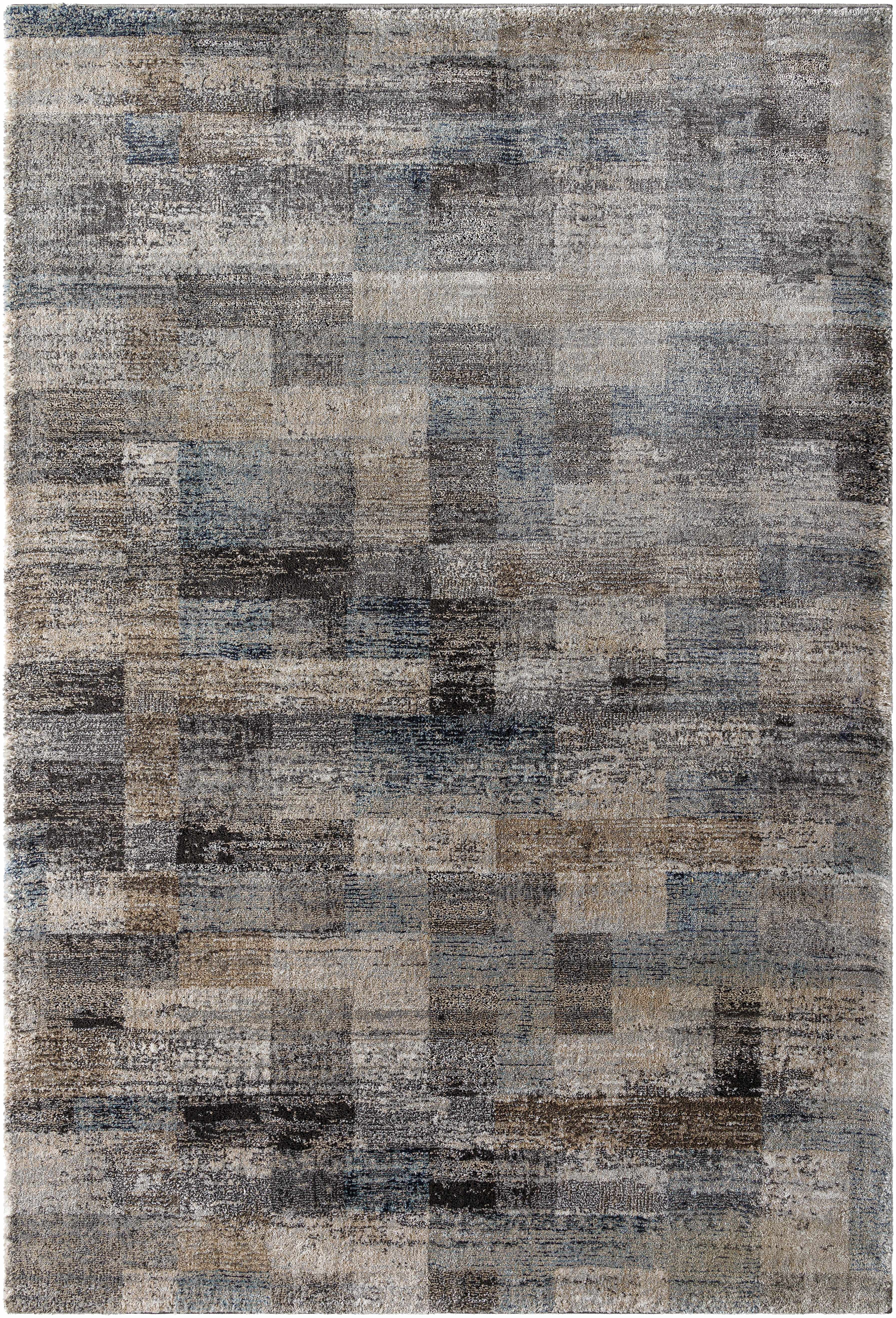 Ohtli Mosaic Luxe Thick Area Rug