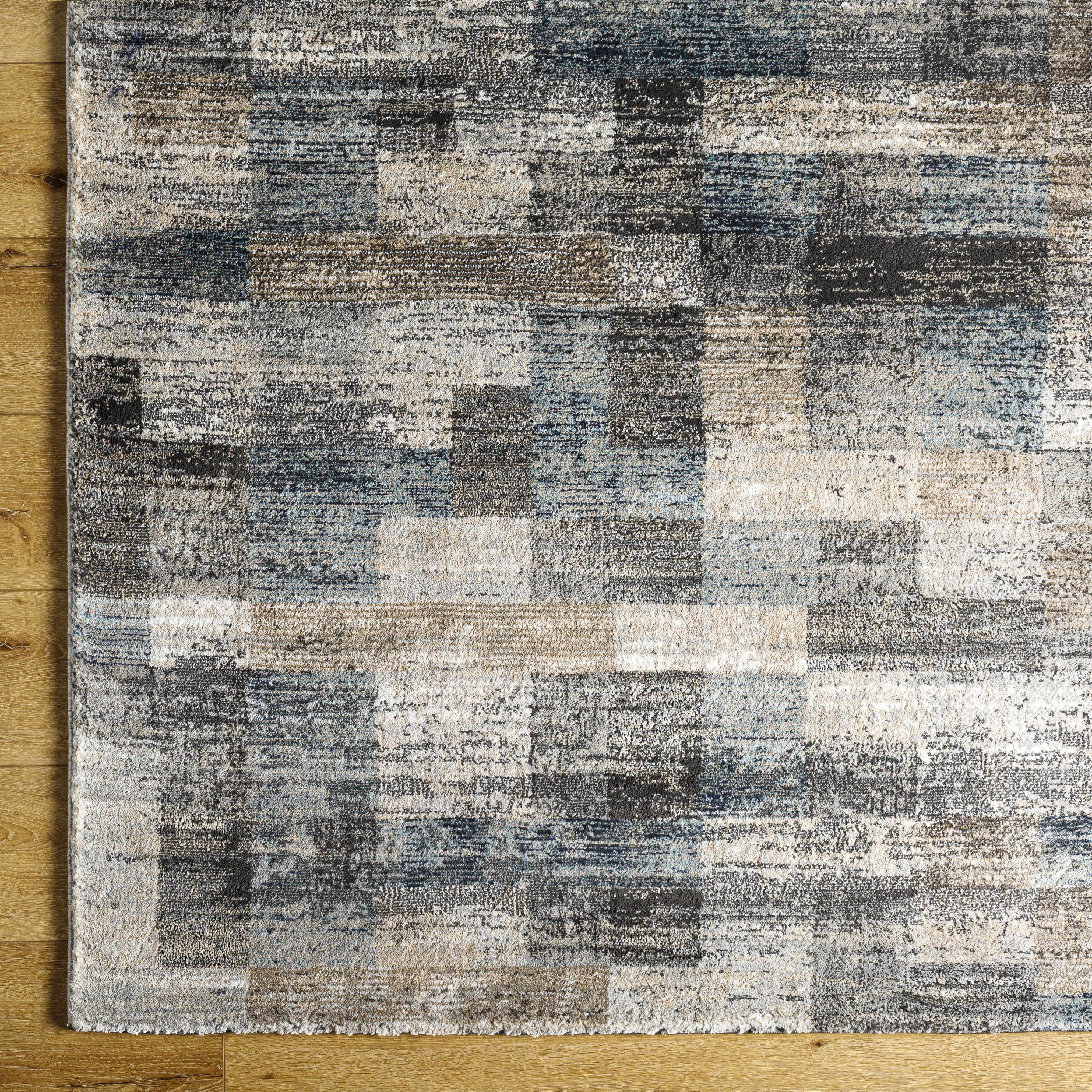 Ohtli Mosaic Luxe Thick Area Rug