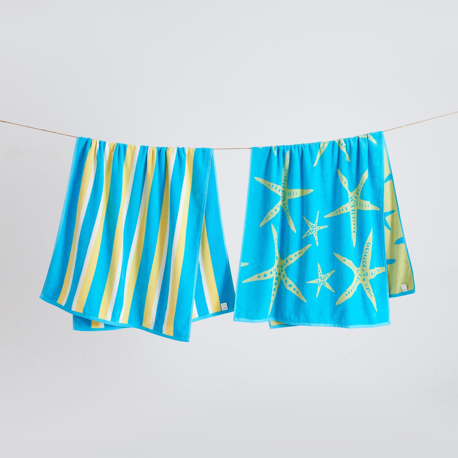 Cotton Velour Beach Towel - Maui Collection - Best Buy Furniture